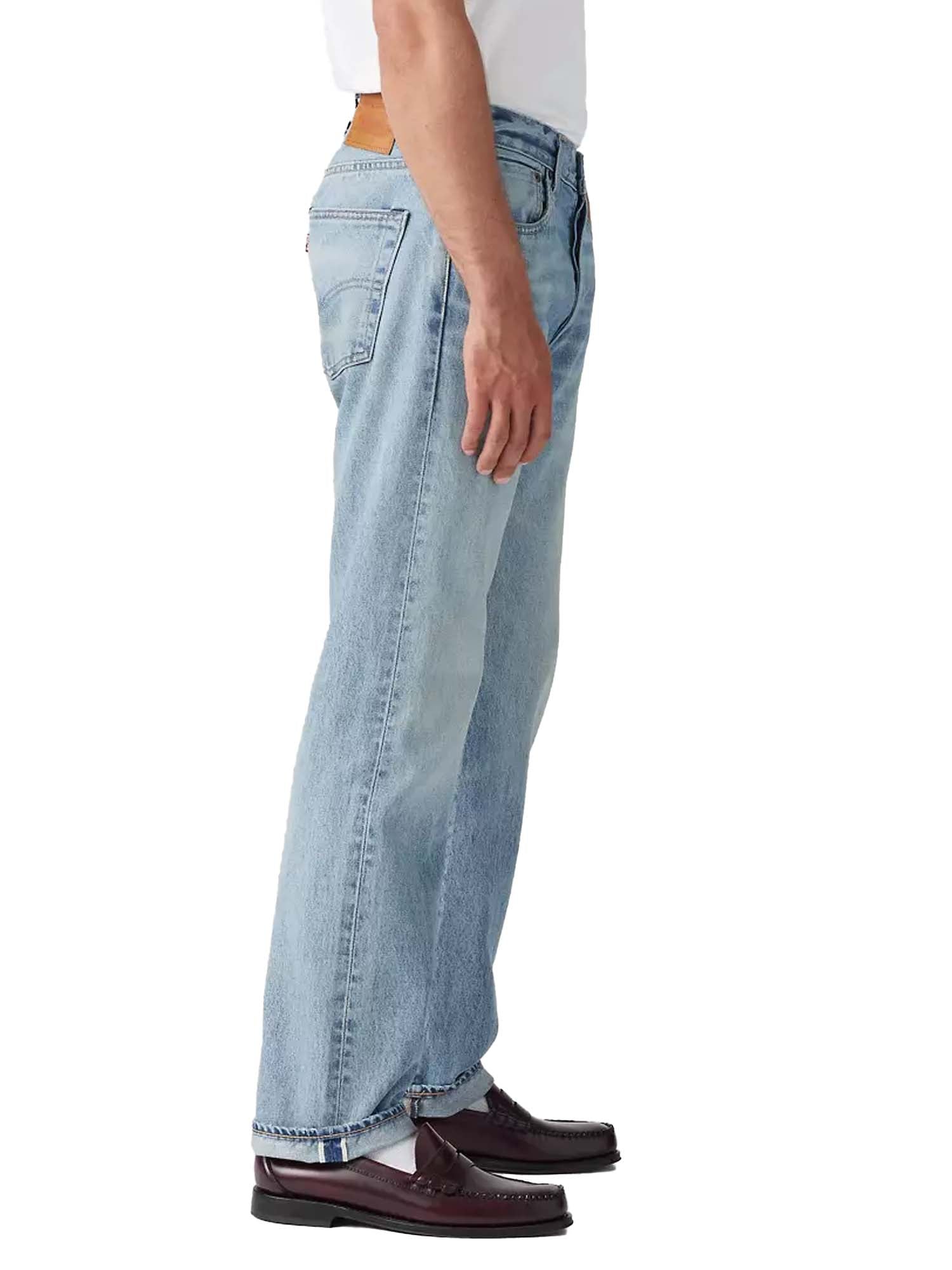 Levi's® Jeans Levi's® 501® Original con Cimosa Blu