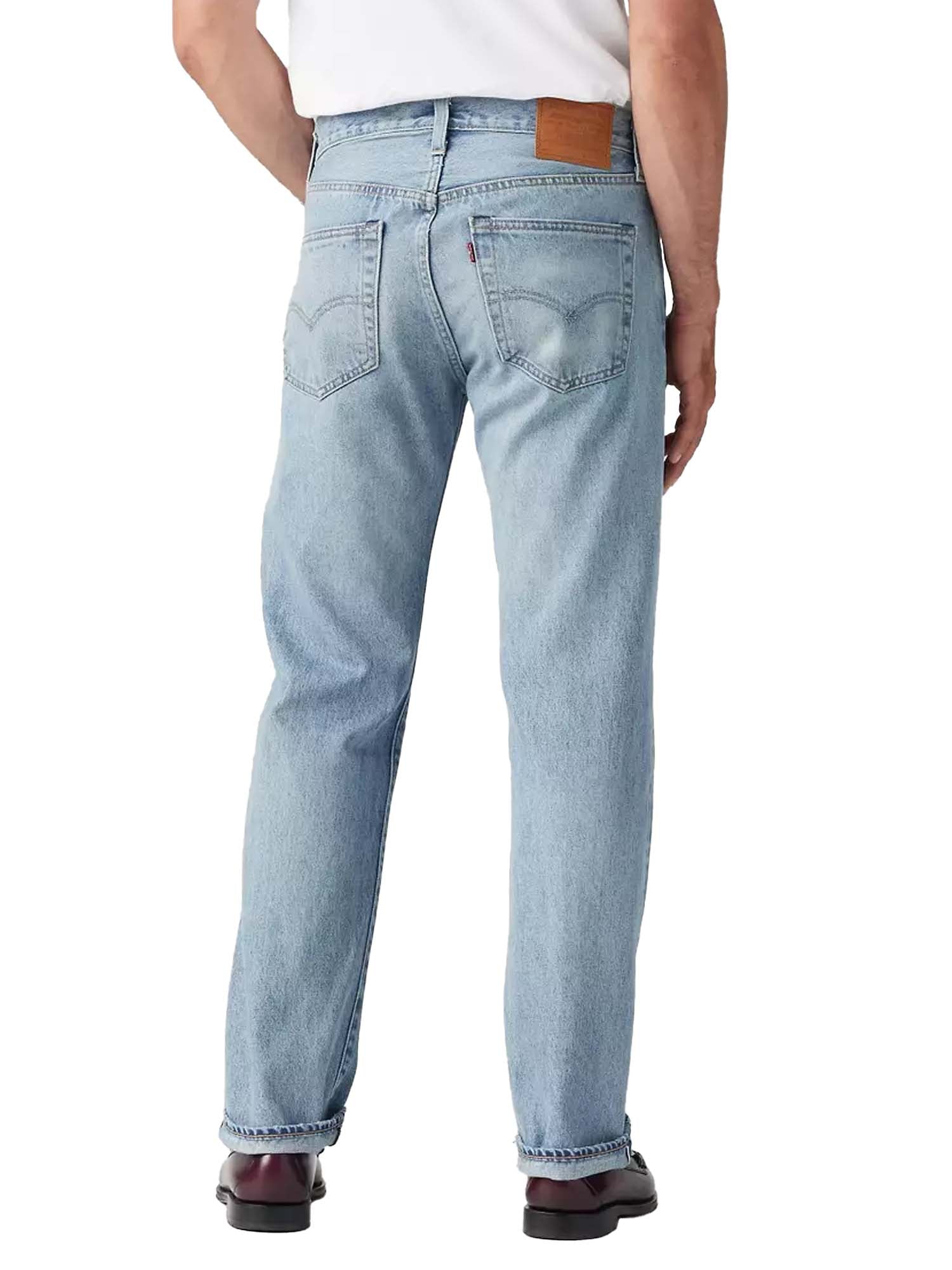 Levi's® Jeans Levi's® 501® Original con Cimosa Blu