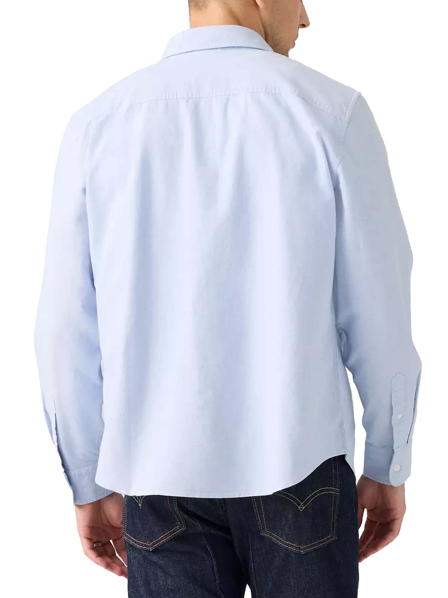 Levi's® Camicia Authentic Button-down Blu