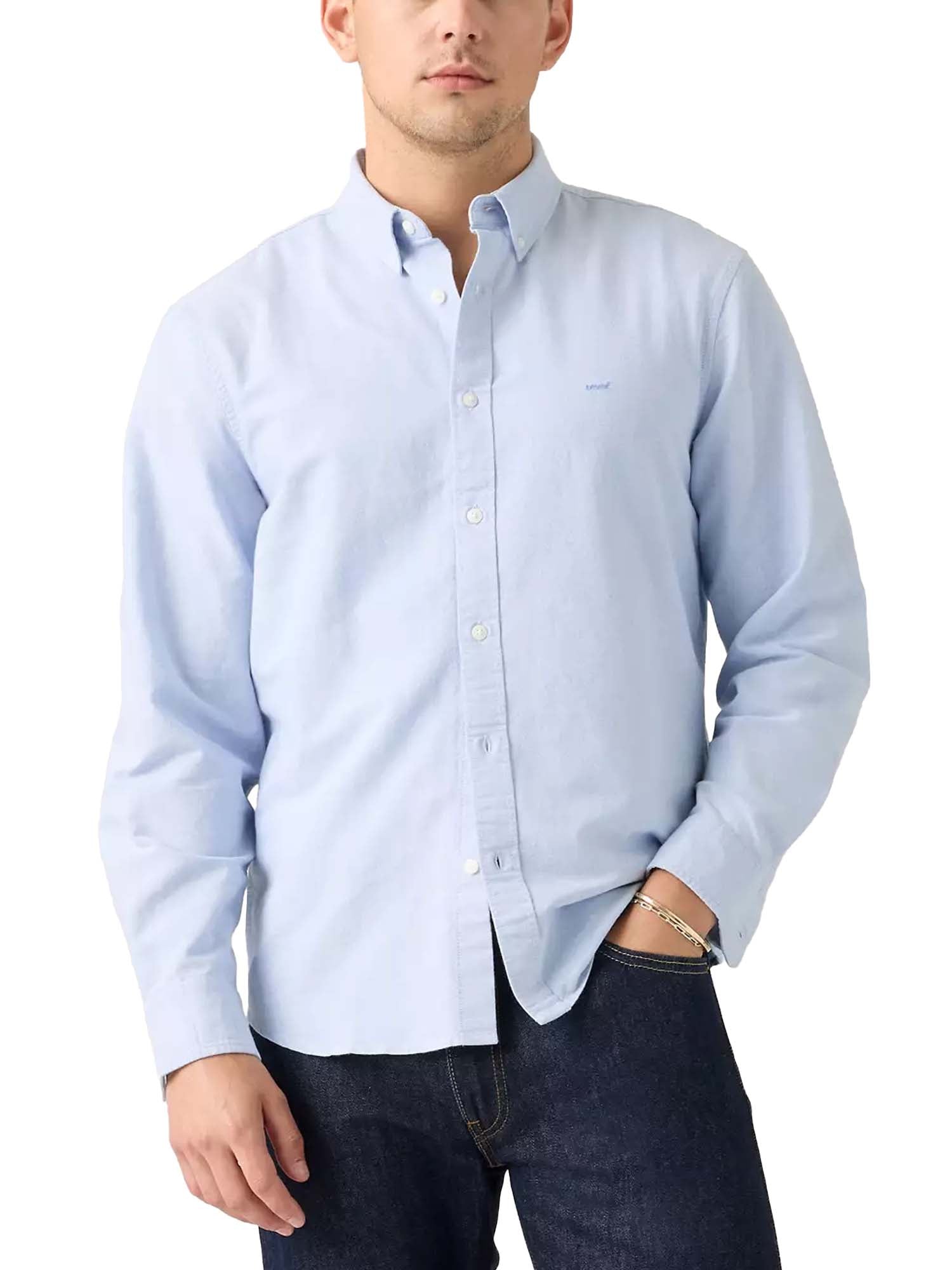 Levi's® Camicia Authentic Button-down Blu