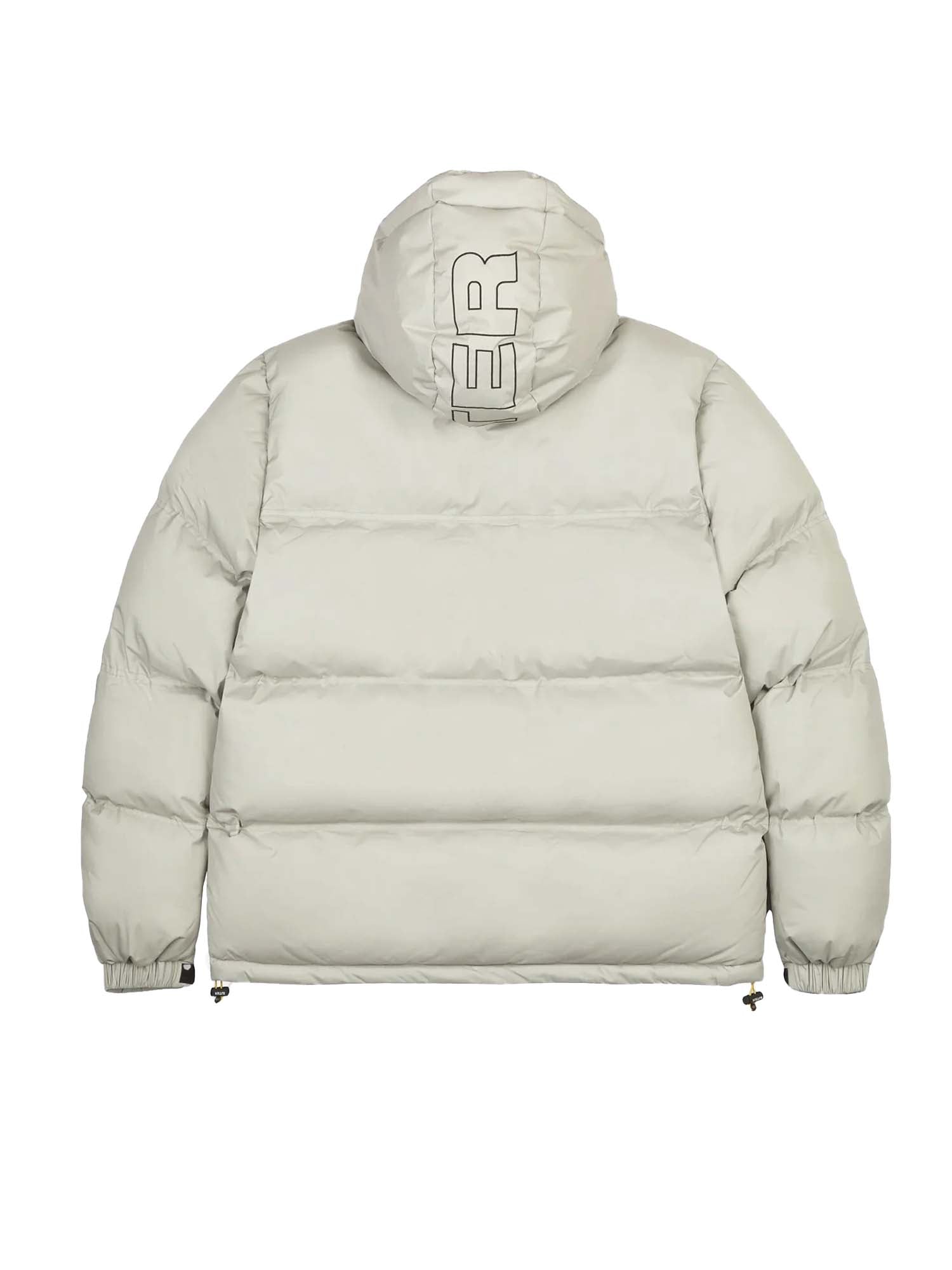 Iuter Iuter Puff Jacket Bianco