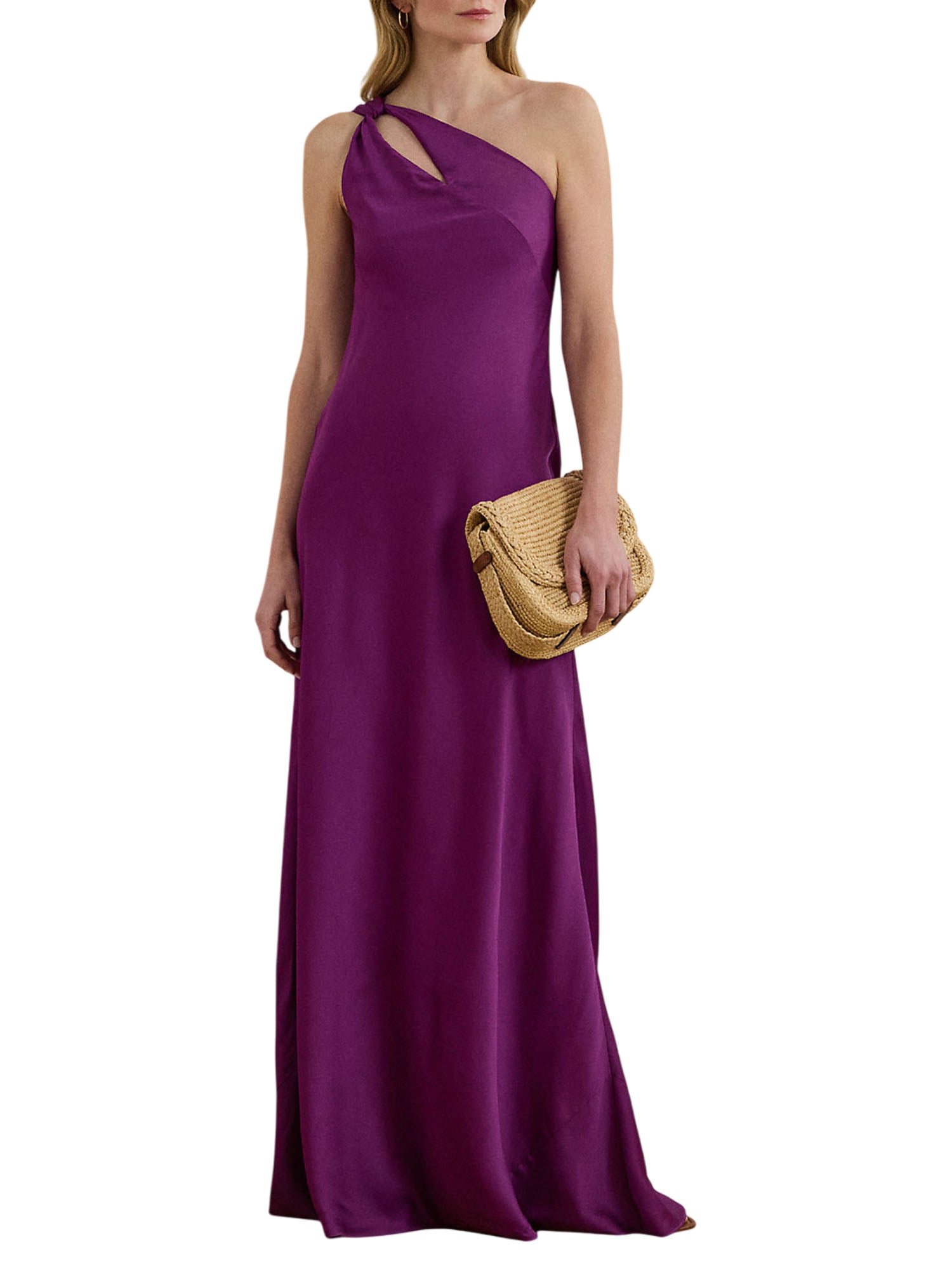 Ralph Lauren Taneka Sleeveless Gown Viola