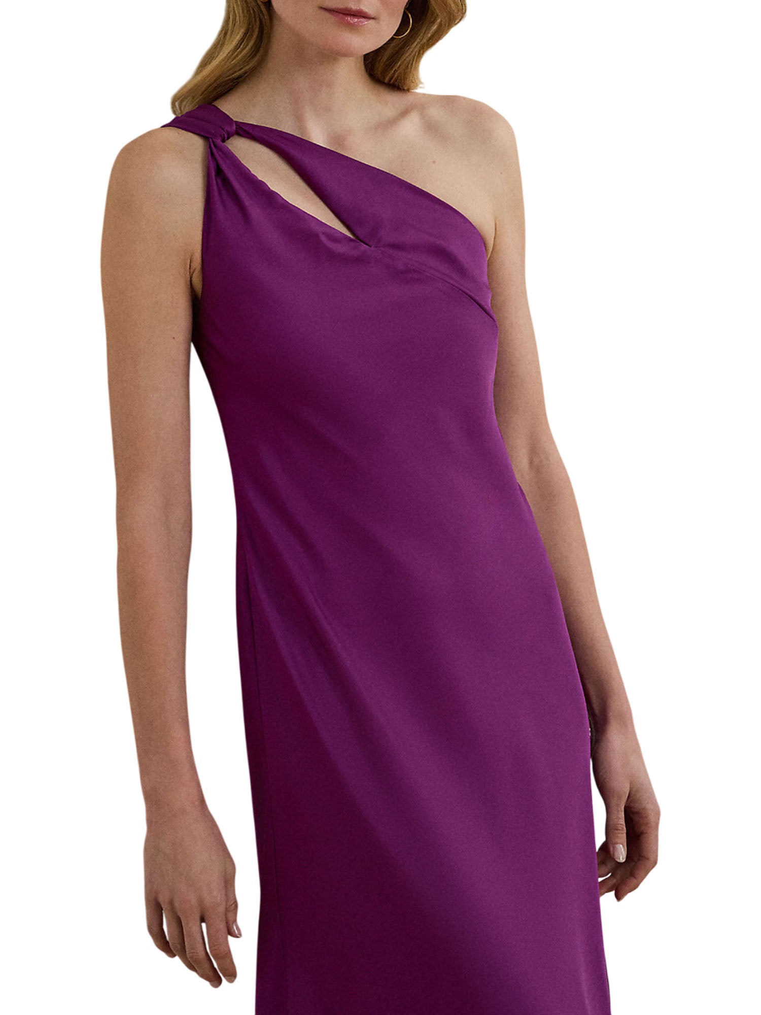 Ralph Lauren Taneka Sleeveless Gown Viola