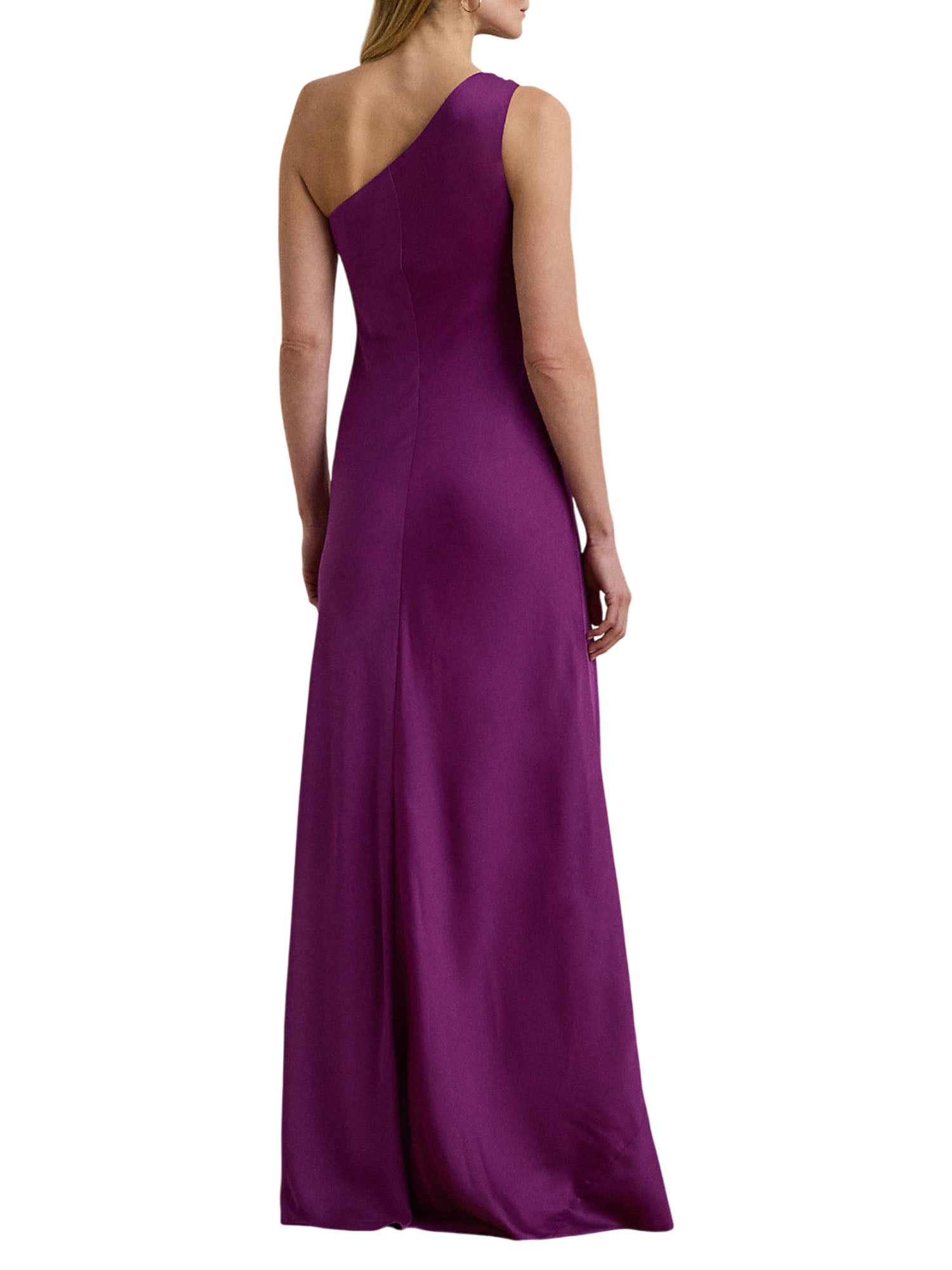 Ralph Lauren Taneka Sleeveless Gown Viola