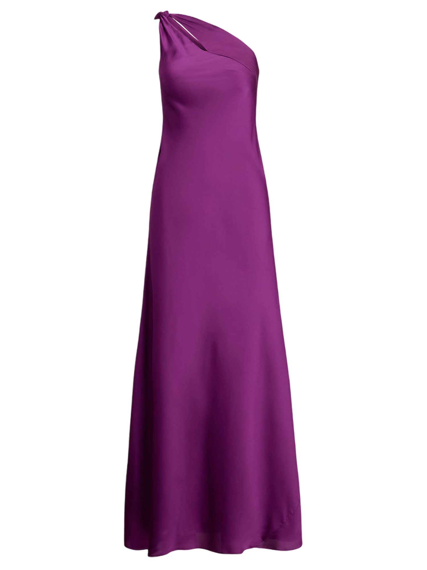 Ralph Lauren Taneka Sleeveless Gown Viola
