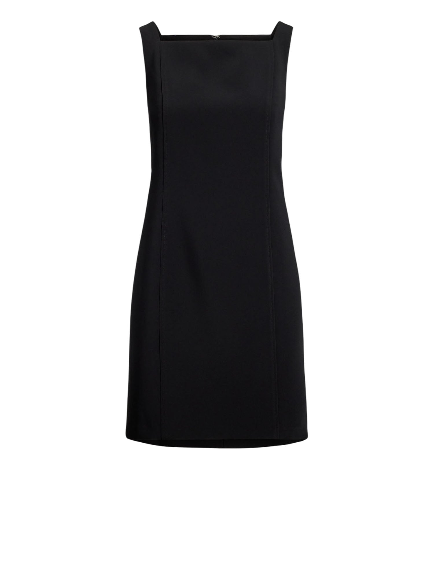 Ralph Lauren Richette Sleeveless Day Dress Nero