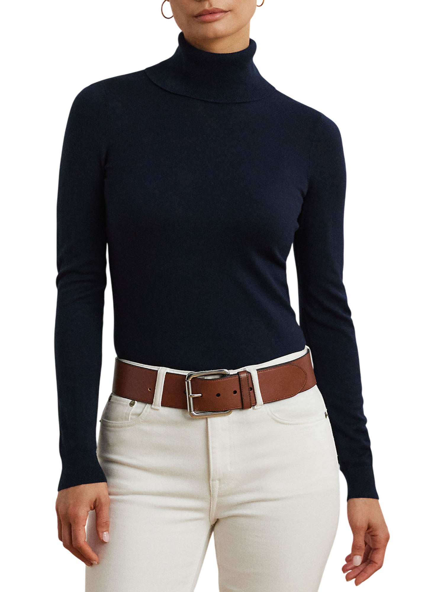 Ralph Lauren Zoe Long Sleeve Pullover Blu