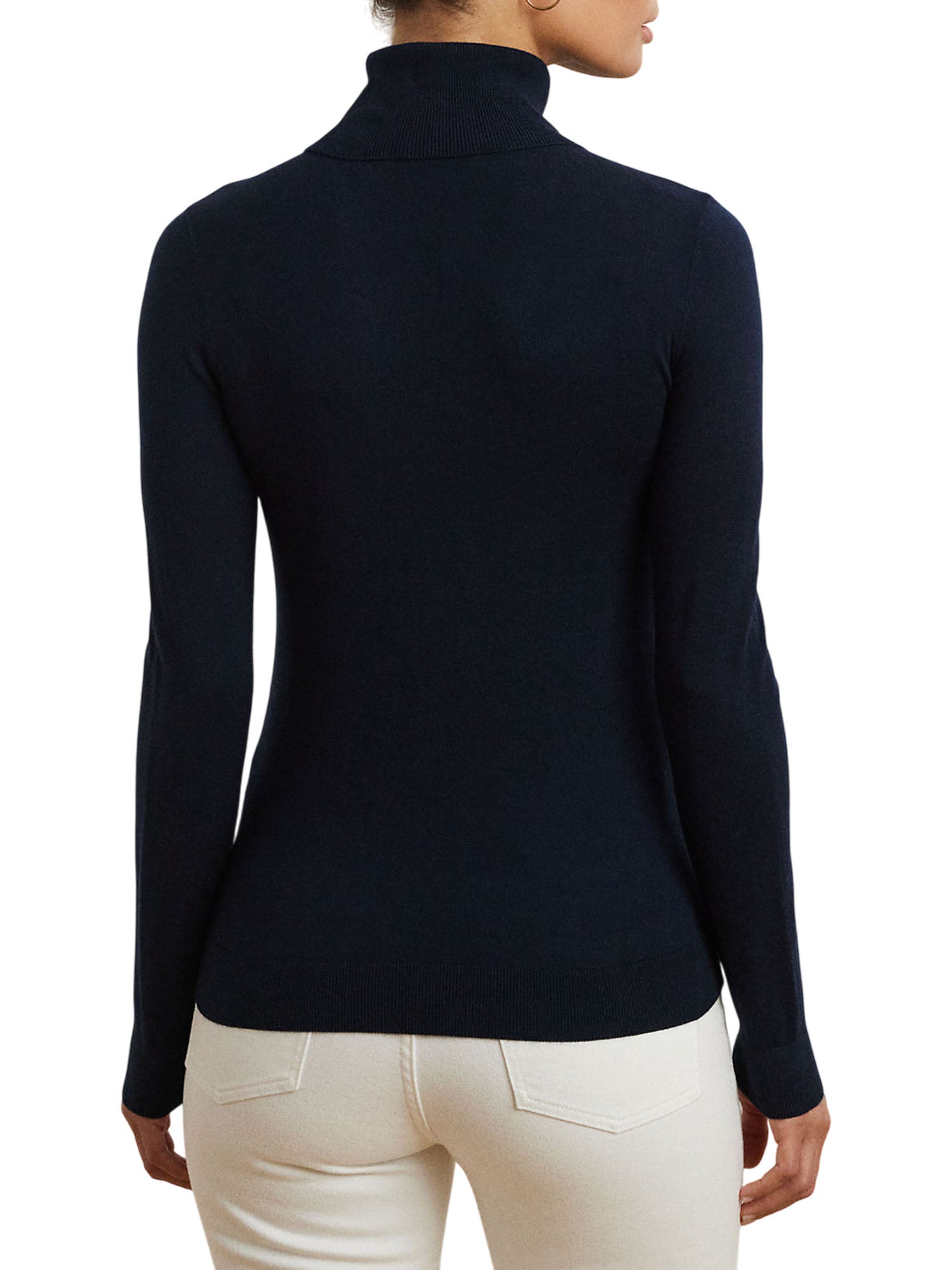 Ralph Lauren Zoe Long Sleeve Pullover Blu