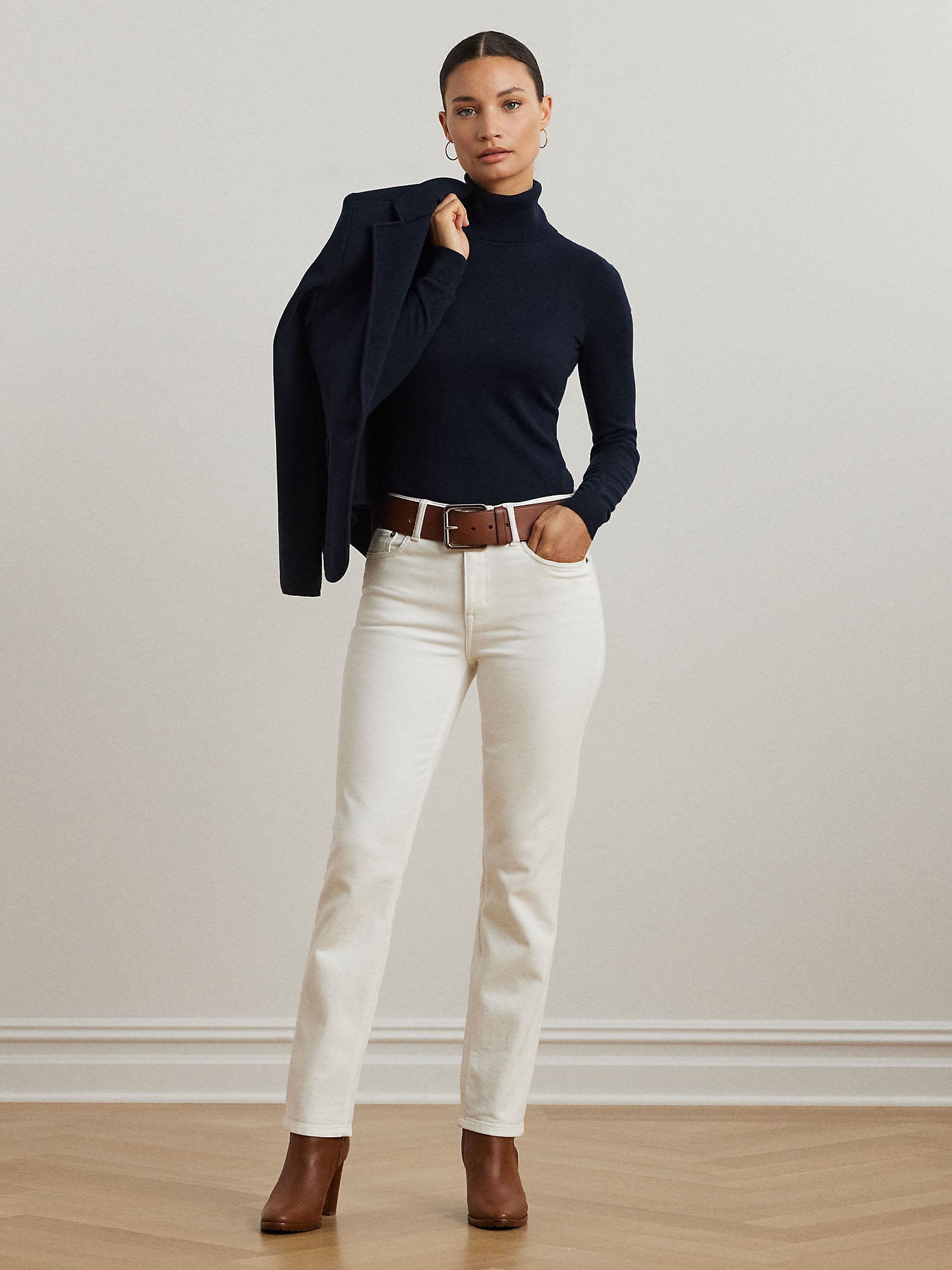 Ralph Lauren Zoe Long Sleeve Pullover Blu