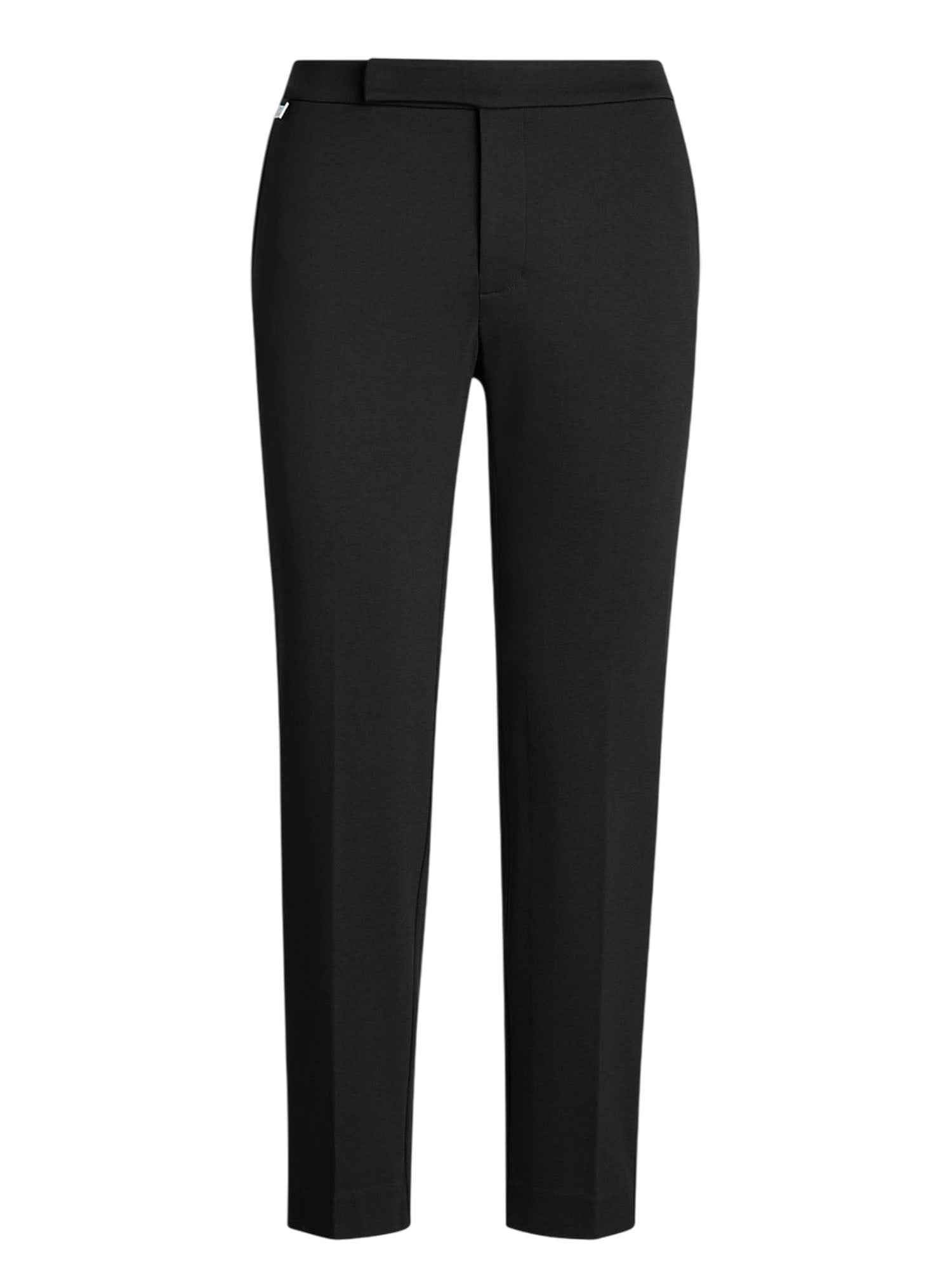 Ralph Lauren Adom Straight Flat Nero