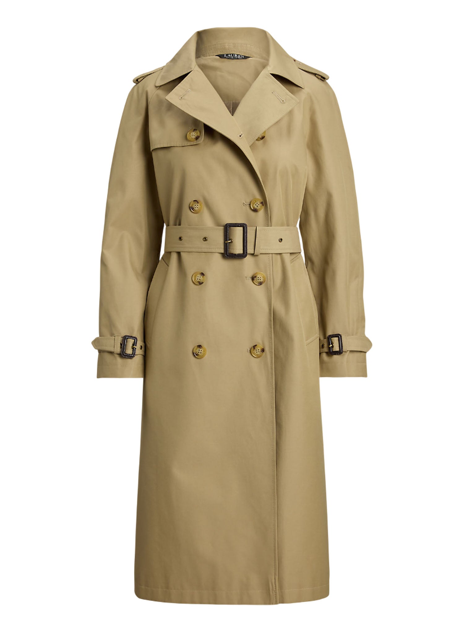 Ralph Lauren Trench Coat Doppiopetto Beige