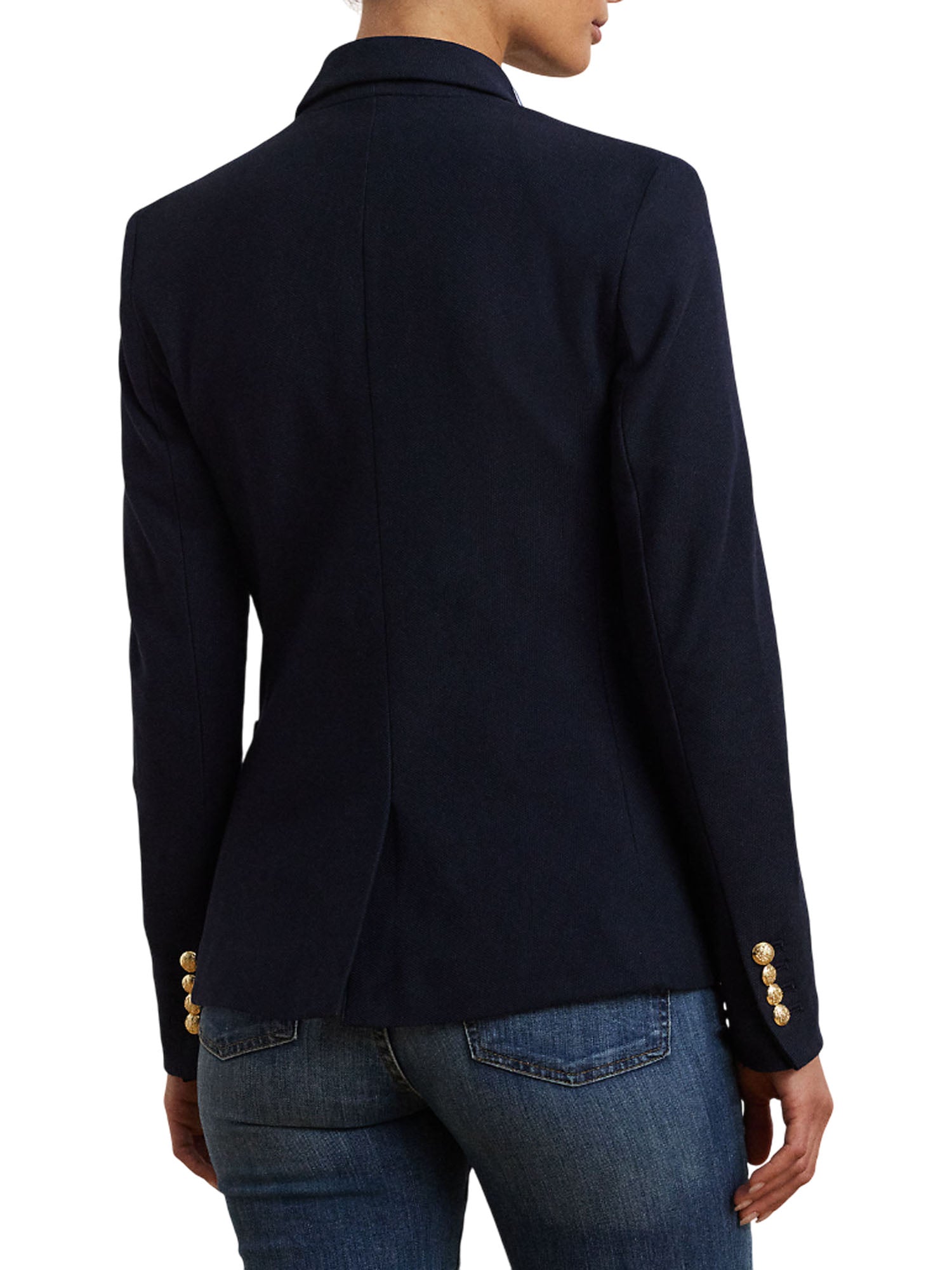 Ralph Lauren Anfisa Lined Blazer Blu