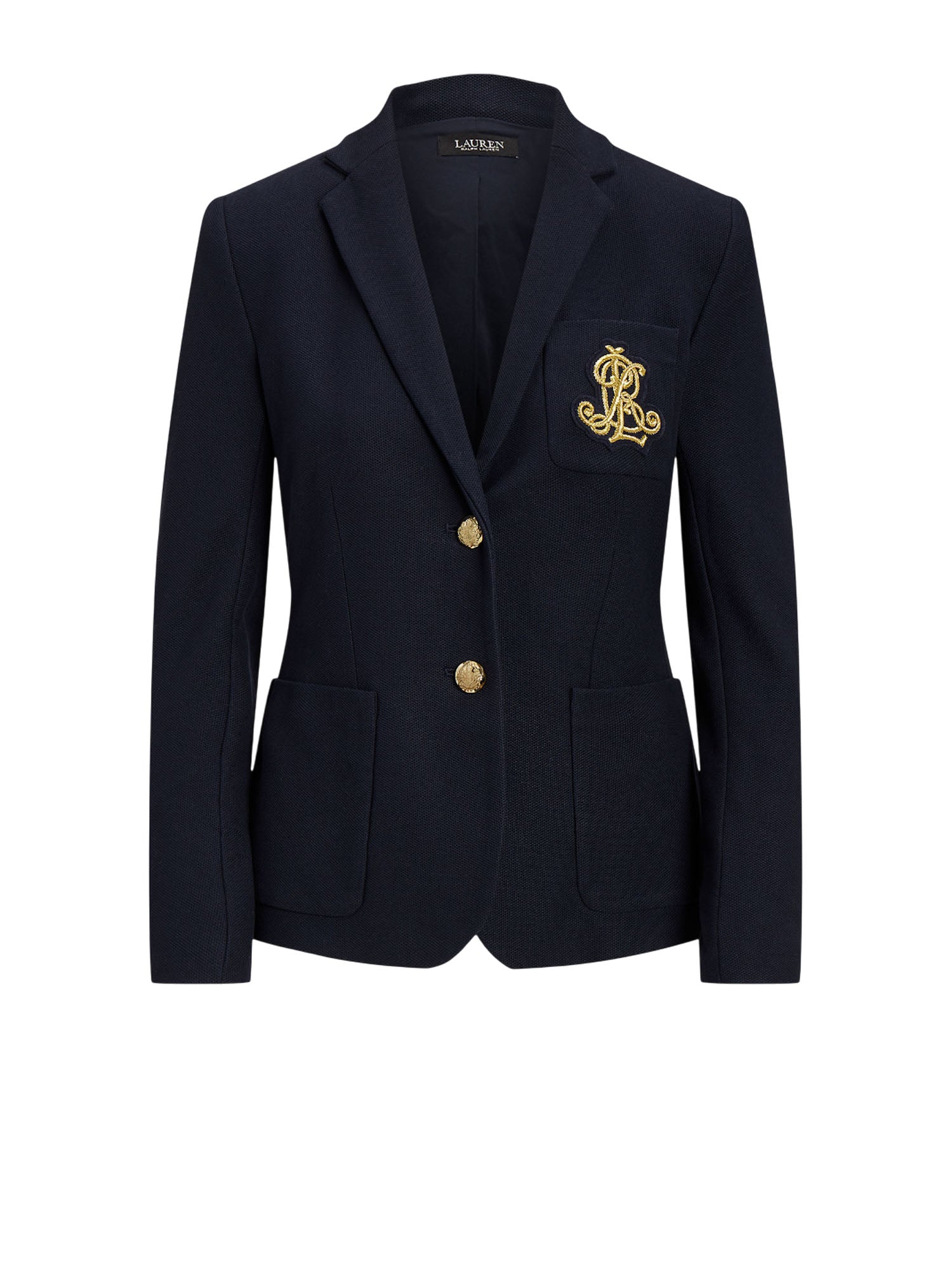 Ralph Lauren Anfisa Lined Blazer Blu
