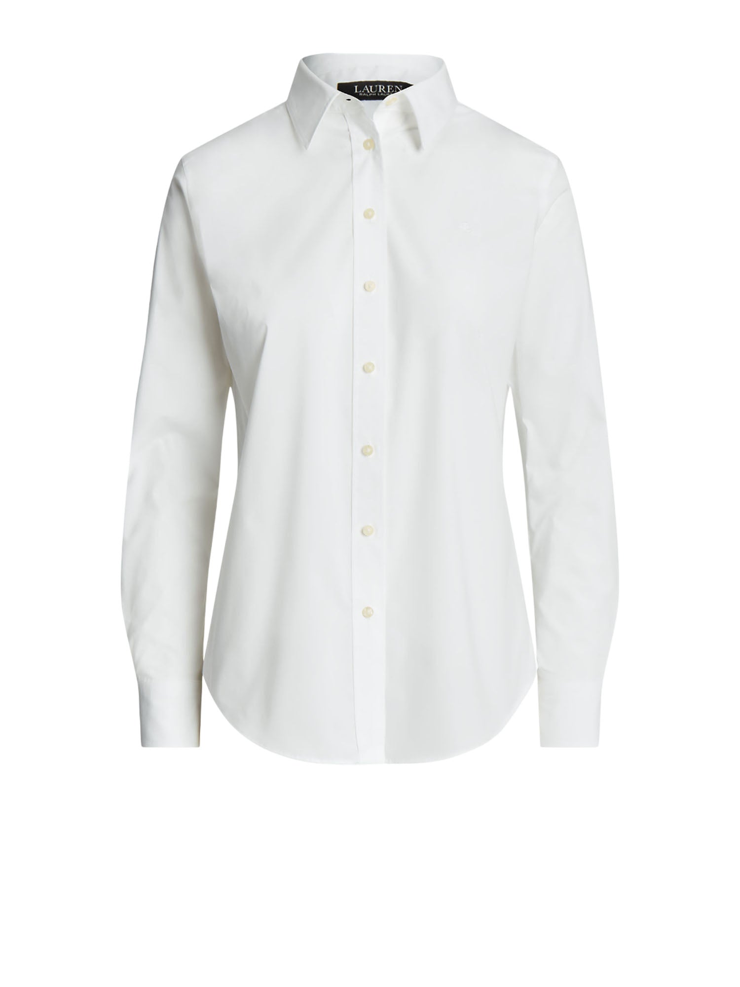 Ralph Lauren Jamelko Long Sleeve Camicia Bianco