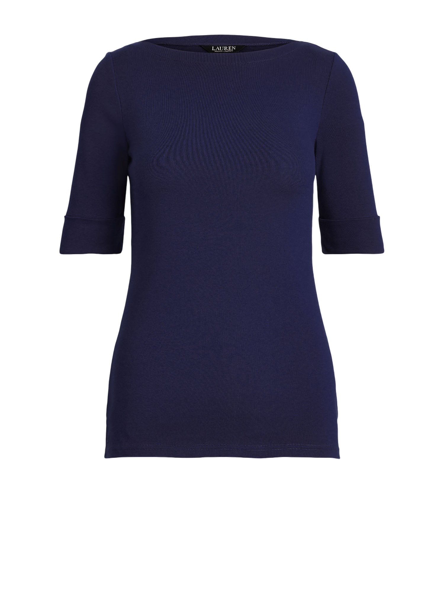 Ralph Lauren Judy Elbow Sleeve T-Shirt Blu