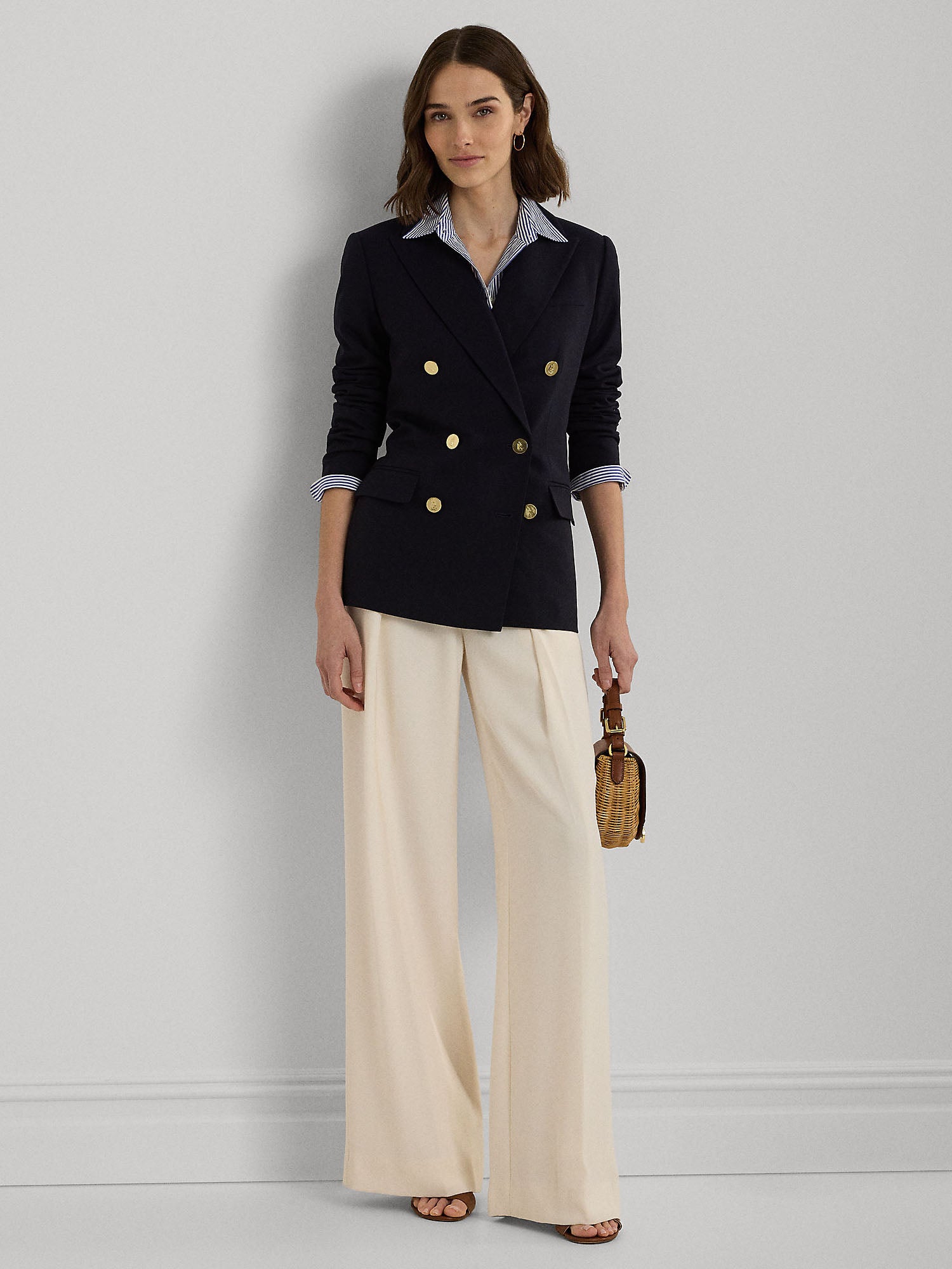 Ralph Lauren Ryen Blazer Blu