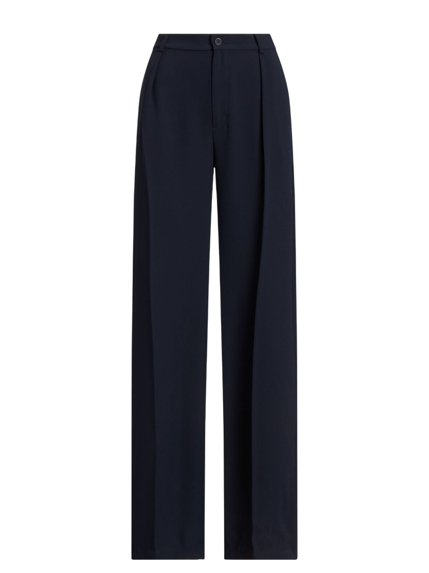 Ralph Lauren Kirahn Full Lenght Pleated Blu