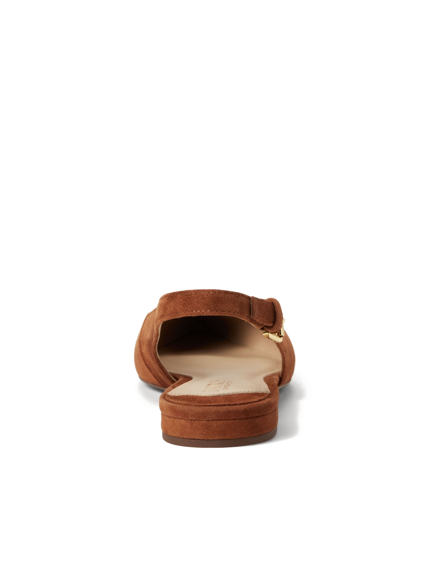 Lauren Ralph Lauren Londyn Slbck Flats Slingback Beige