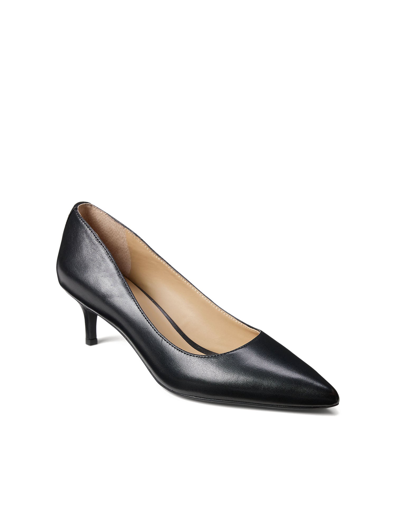 Lauren Ralph Lauren Adrienne Pumps Closed Toe Deep Nero