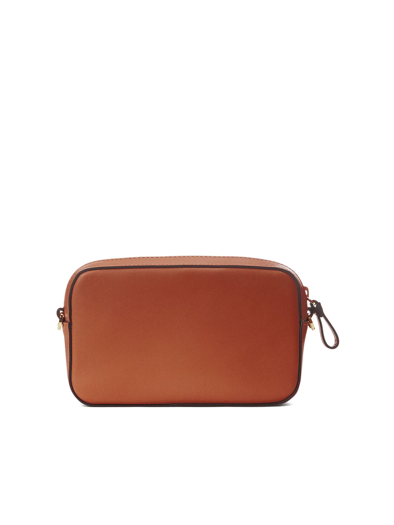 Lauren Ralph Lauren Marcy Wrstlt Pouch Small Beige