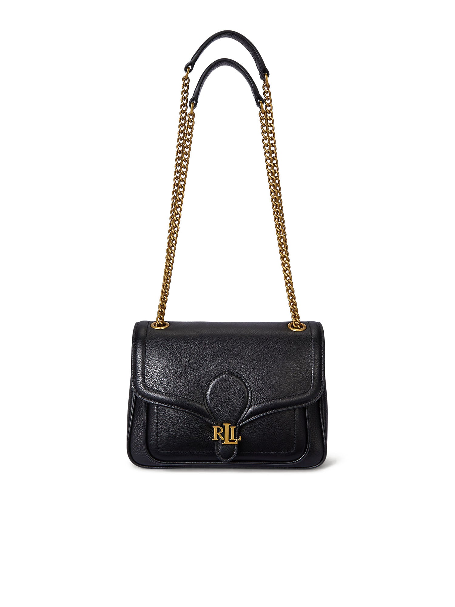 Lauren Ralph Lauren Bradley Sm Shoulder Bag Nero