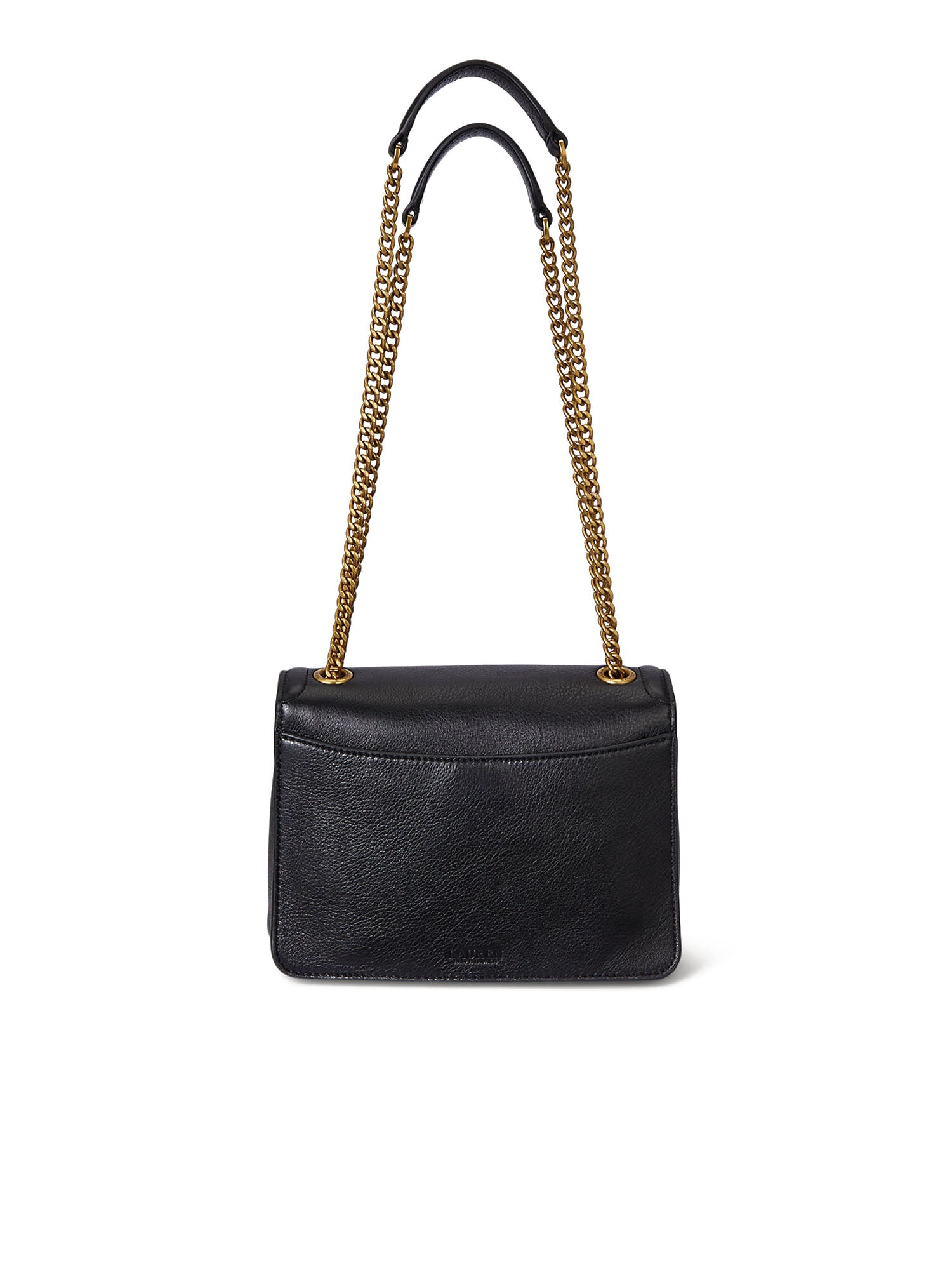 Lauren Ralph Lauren Bradley Sm Shoulder Bag Nero