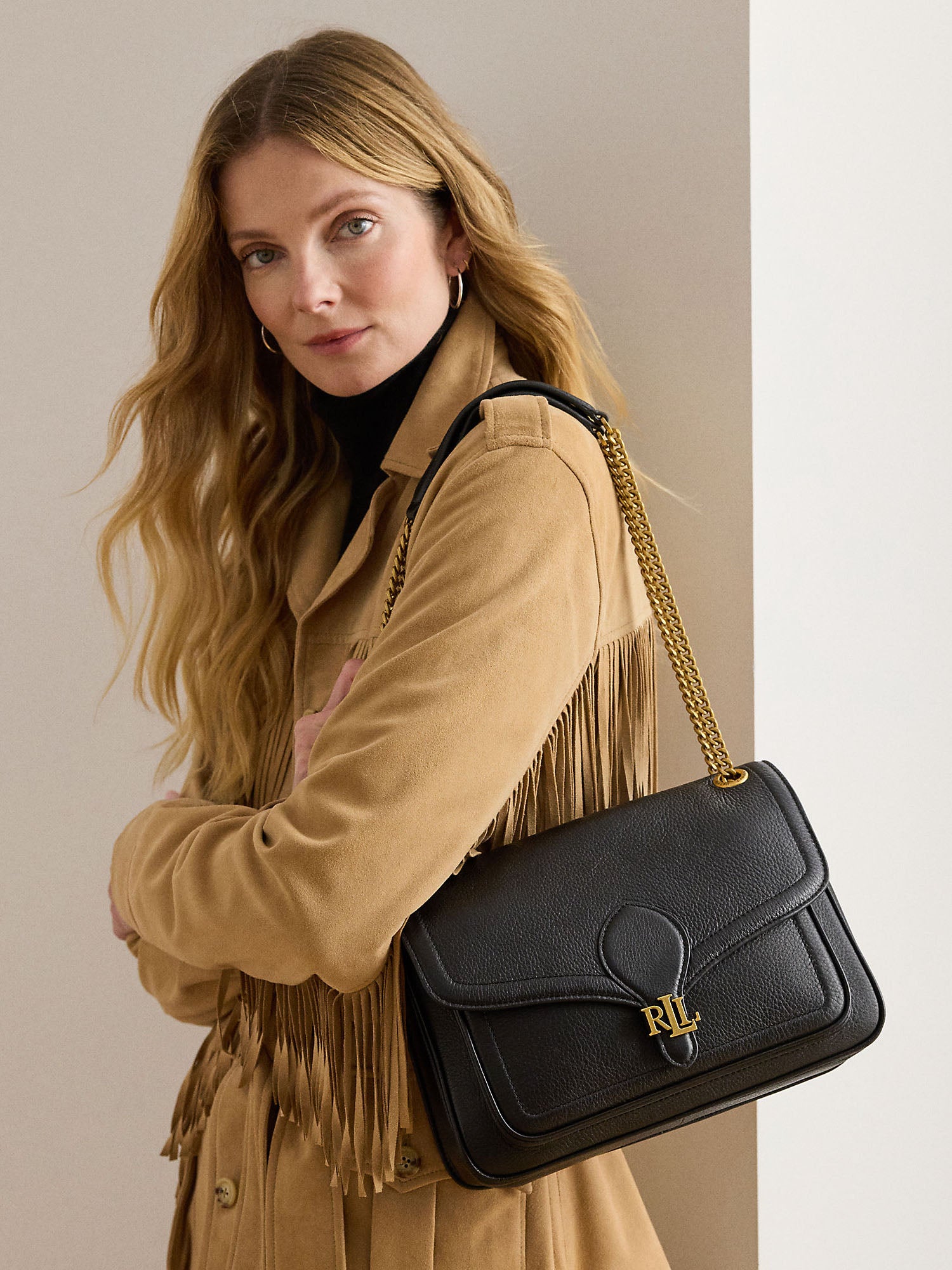 Lauren Ralph Lauren Sac à bandoulière Bradley Md de taille moyenne