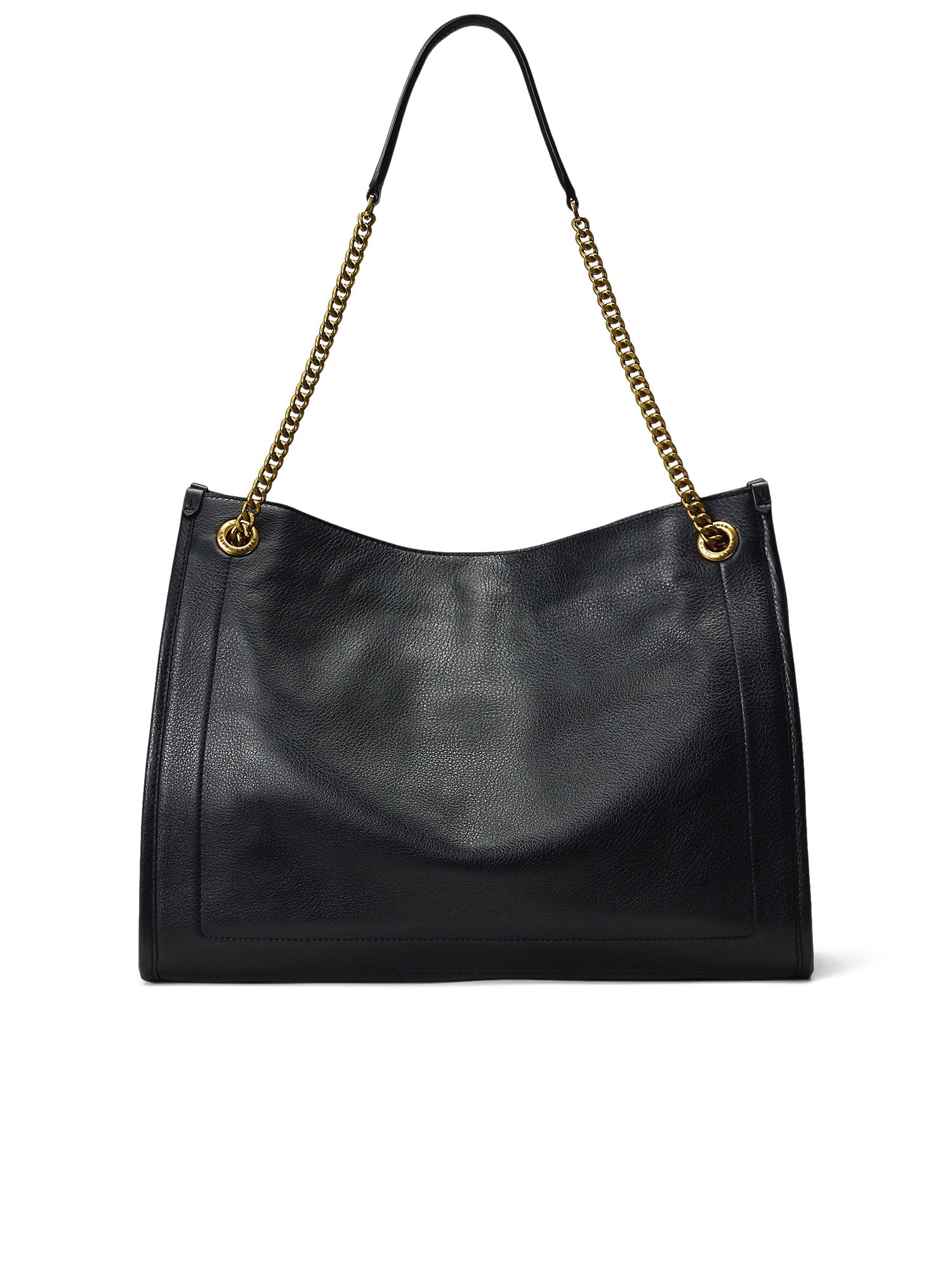 Lauren Ralph Lauren Brdly Shppr Tote Large Nero