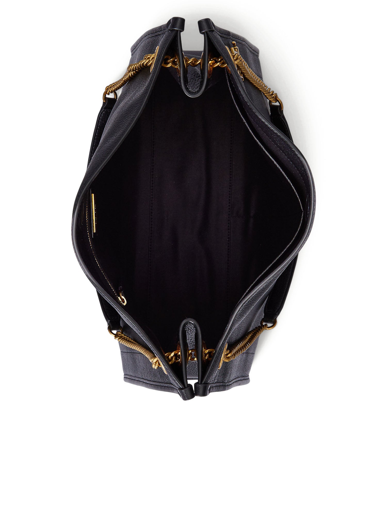 Lauren Ralph Lauren Brdly Shppr Tote Large Nero