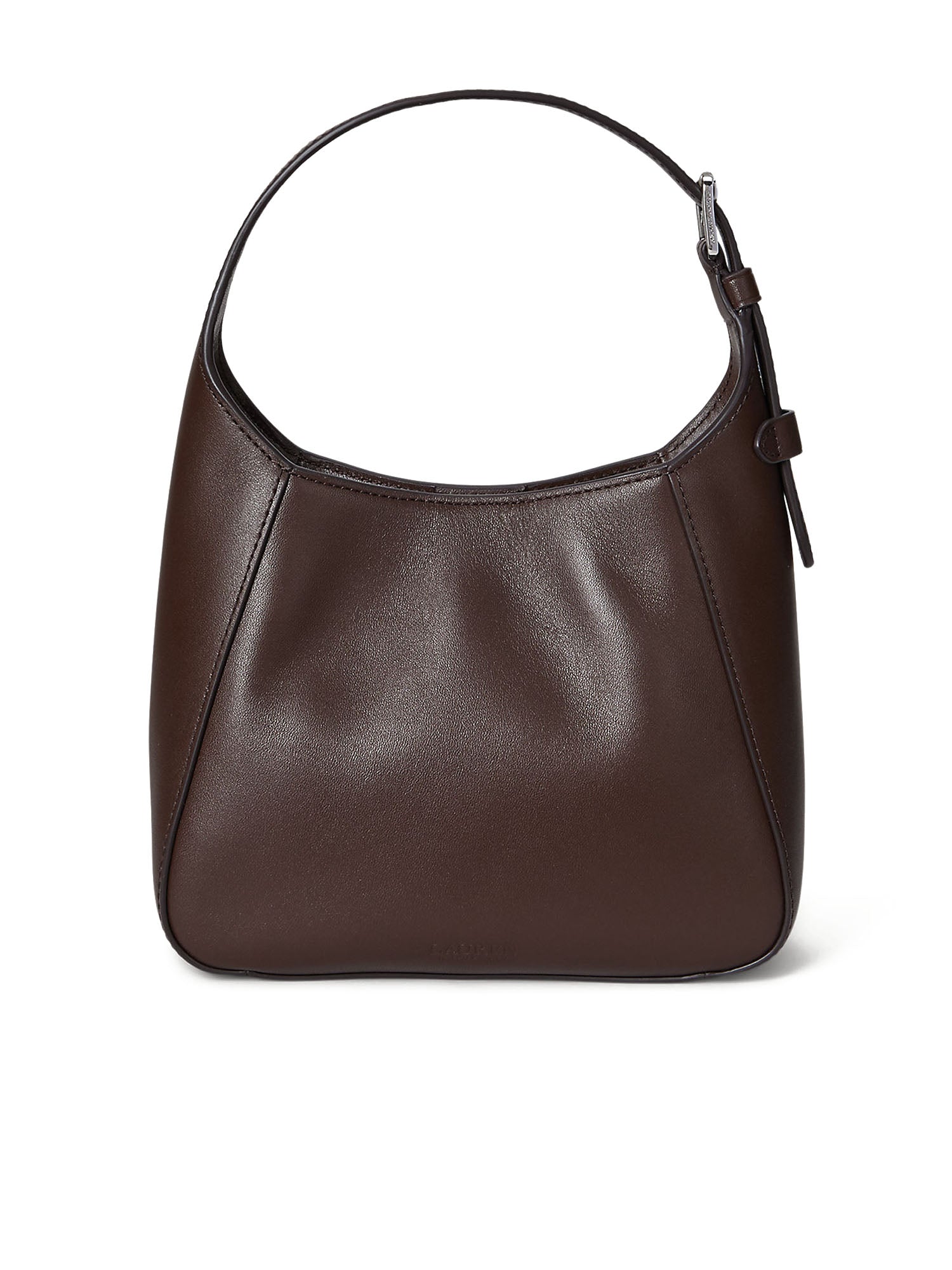 Lauren Ralph Lauren Tanner Sm Sh Shoulder Bag Marrone