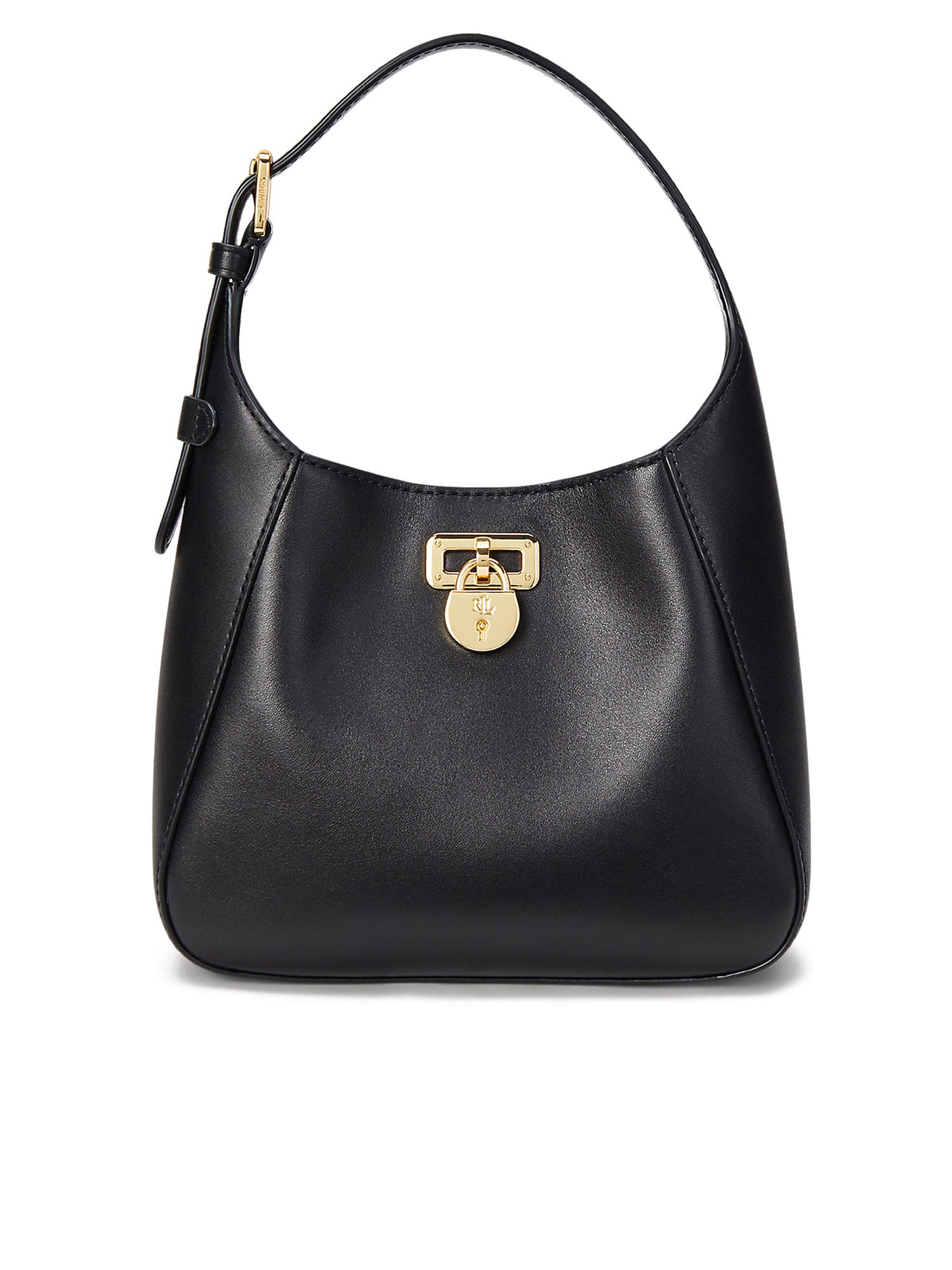 Lauren Ralph Lauren Tanner Sm Sh Shoulder Bag Nero