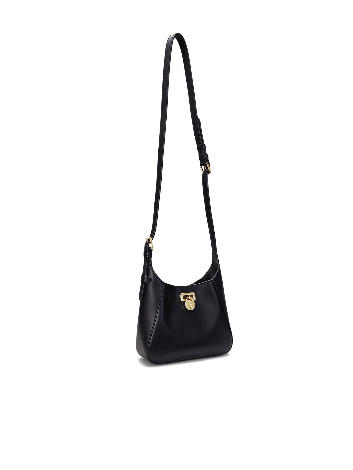 Lauren Ralph Lauren Tanner Sm Sh Shoulder Bag Nero
