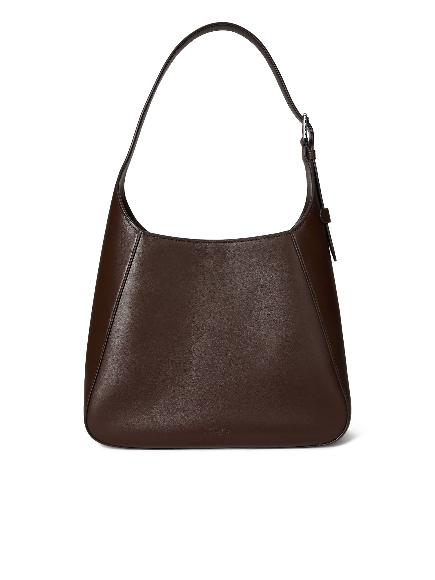 Lauren Ralph Lauren Tanner Lg Sh Shoulder Bag Large Marrone