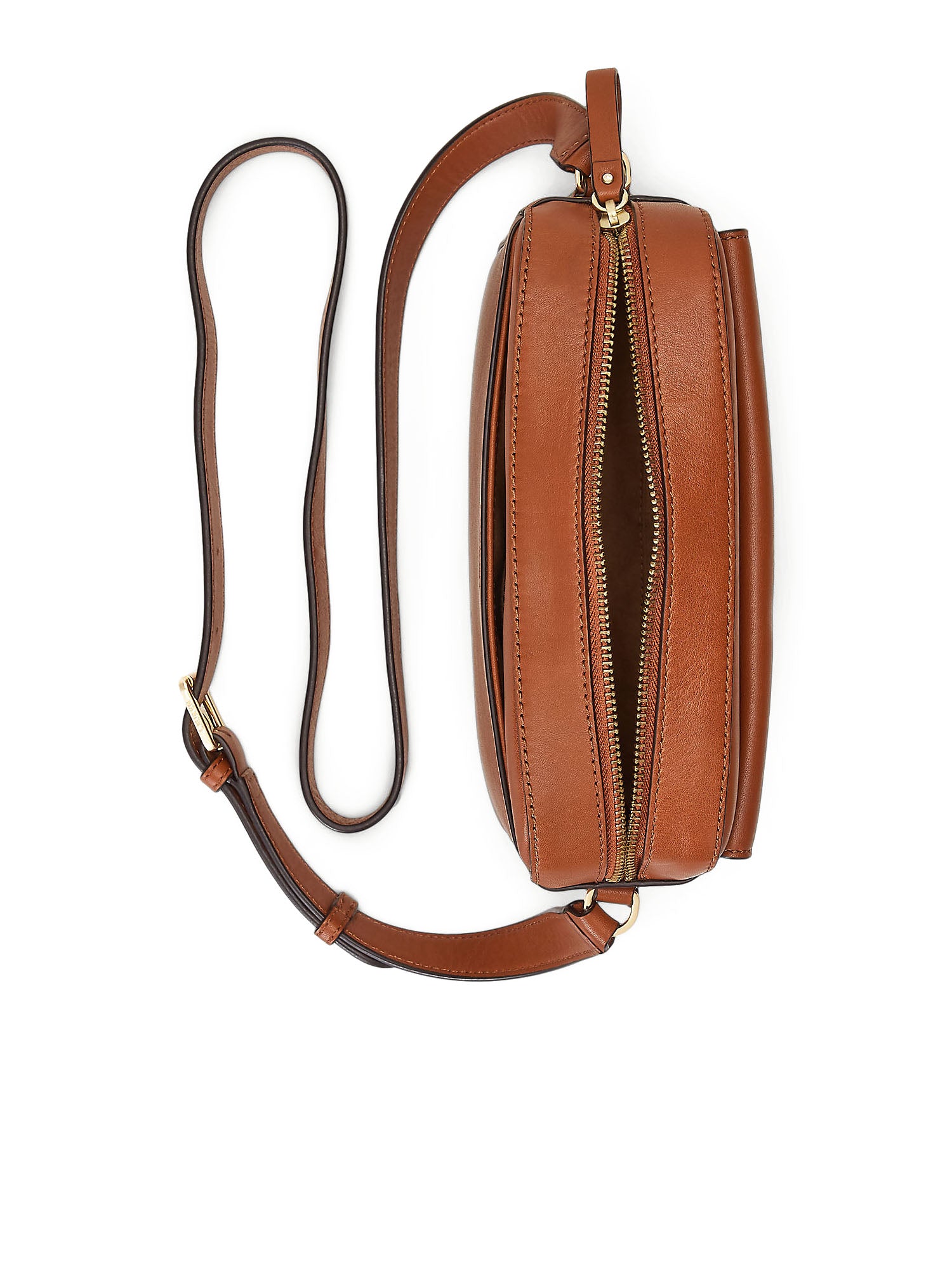 Lauren Ralph Lauren Marcy Cmracrossbody Medium Beige