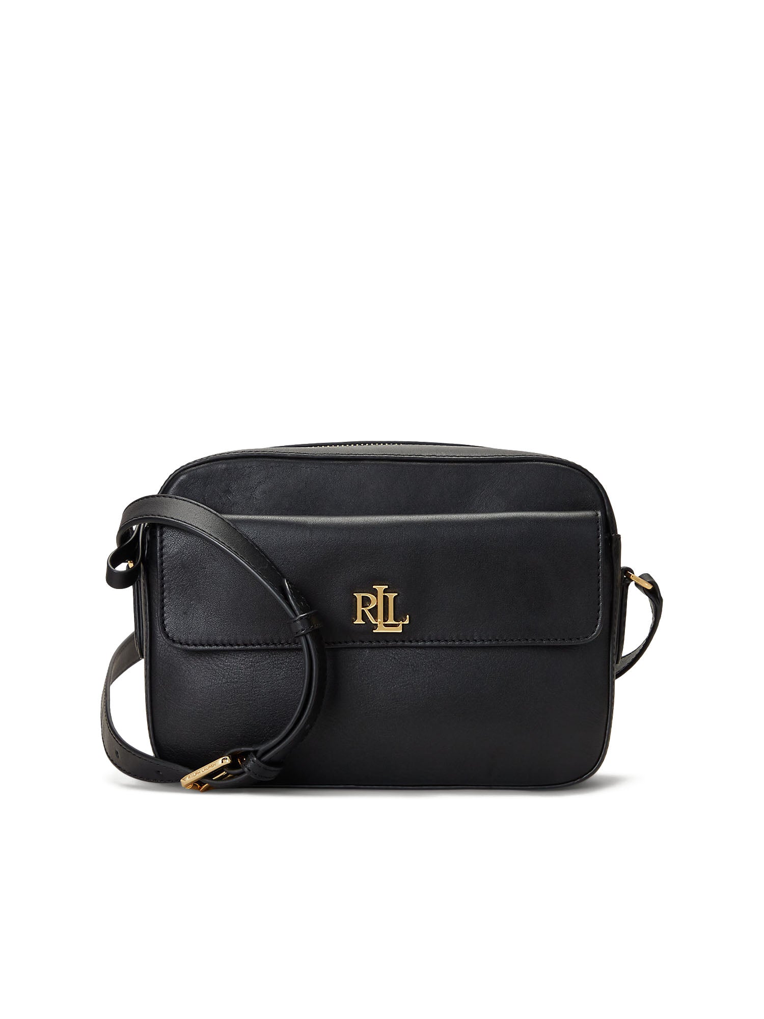 Lauren Ralph Lauren Marcy Cmracrossbody Medium Nero