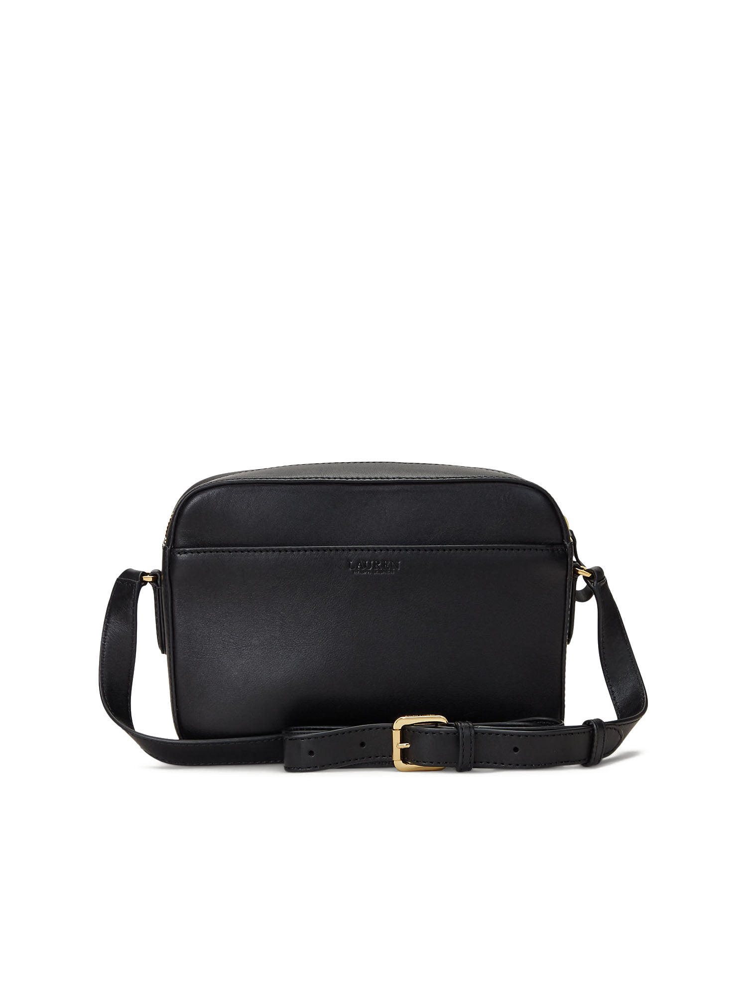 Lauren Ralph Lauren Marcy Cmracrossbody Medium Nero