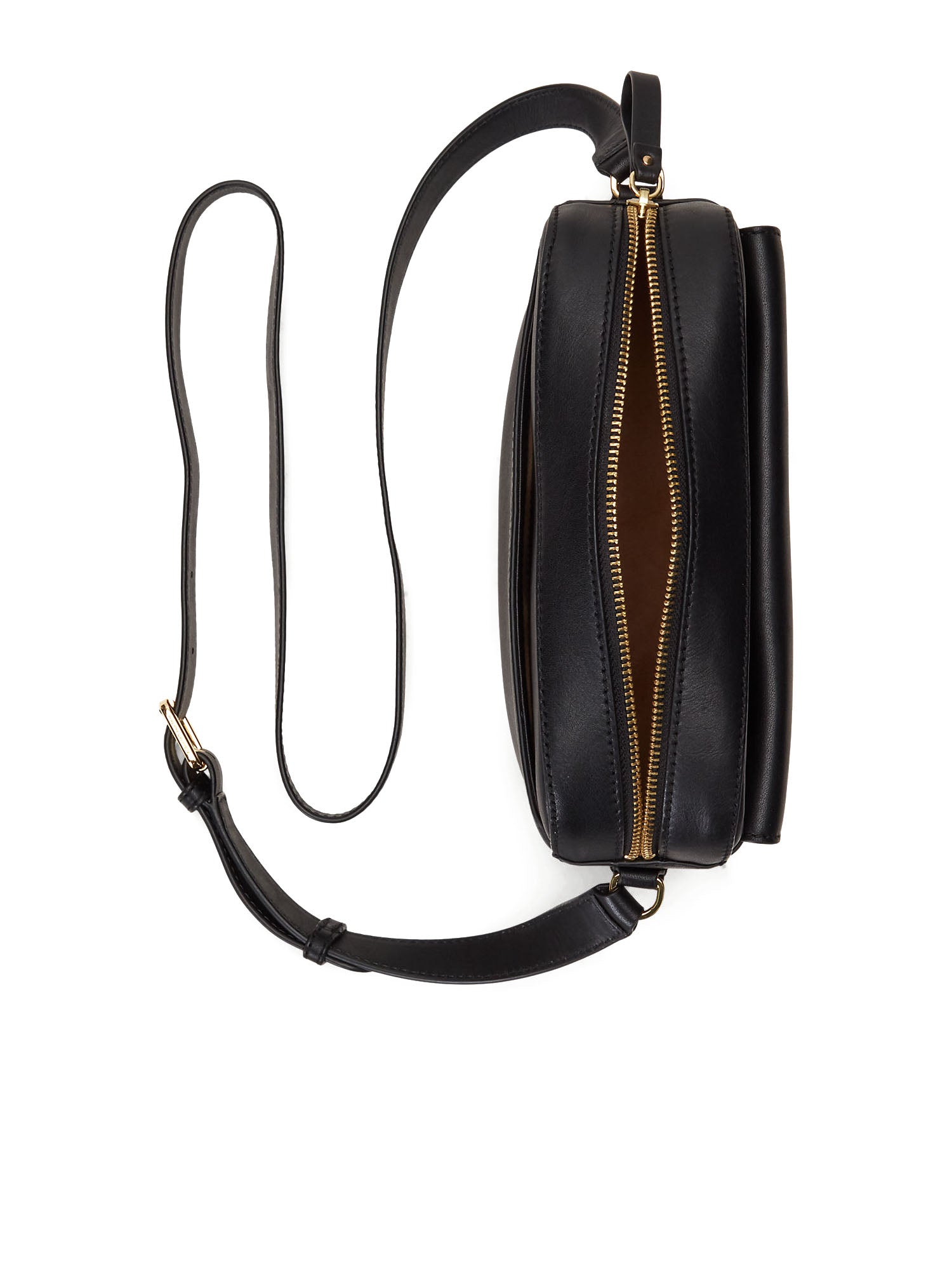 Lauren Ralph Lauren Marcy Cmracrossbody Medium Nero