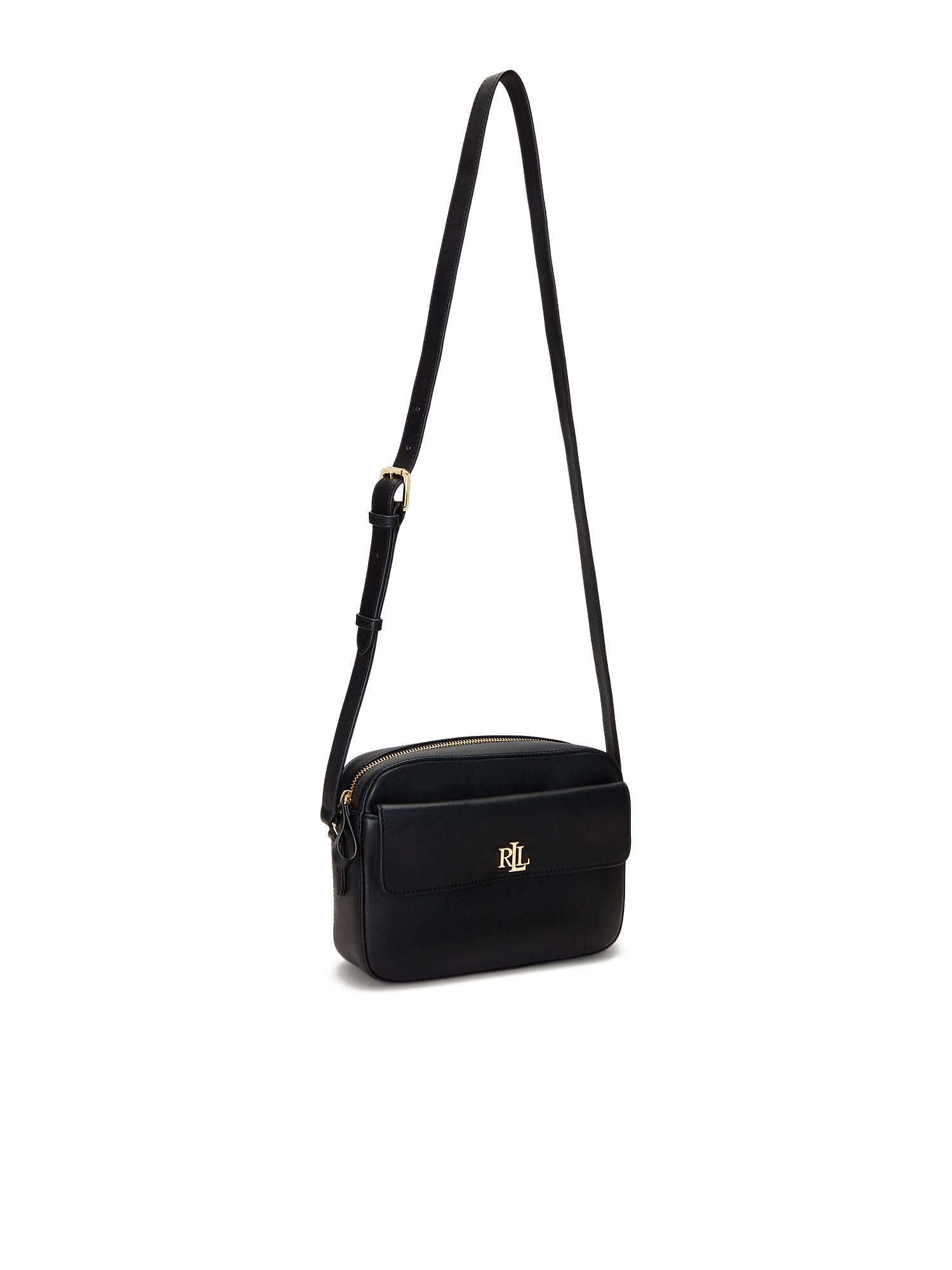 Lauren Ralph Lauren Marcy Cmracrossbody Medium Nero