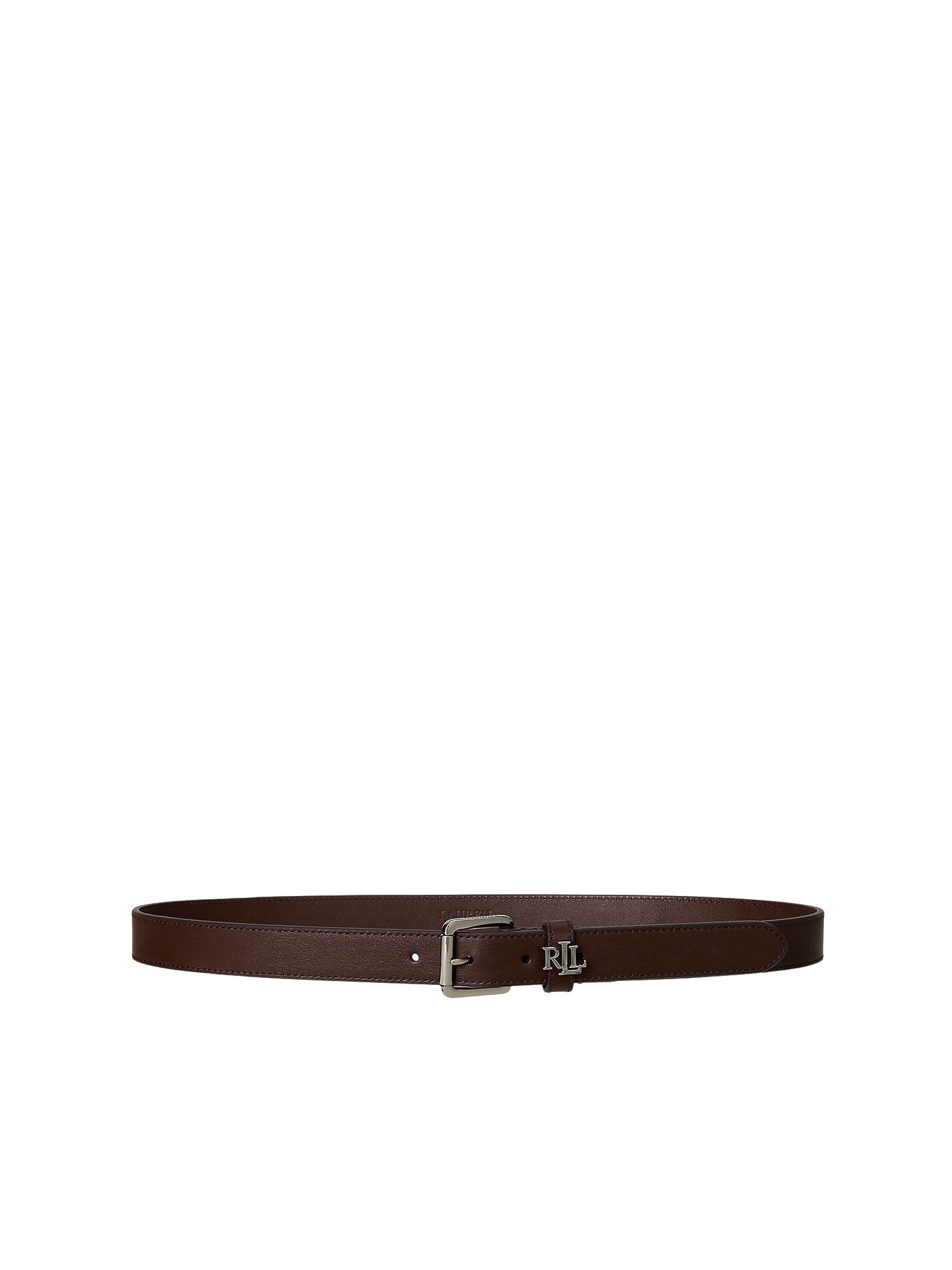 Lauren Ralph Lauren Lgo Kpper 25 Belt Skinny Marrone