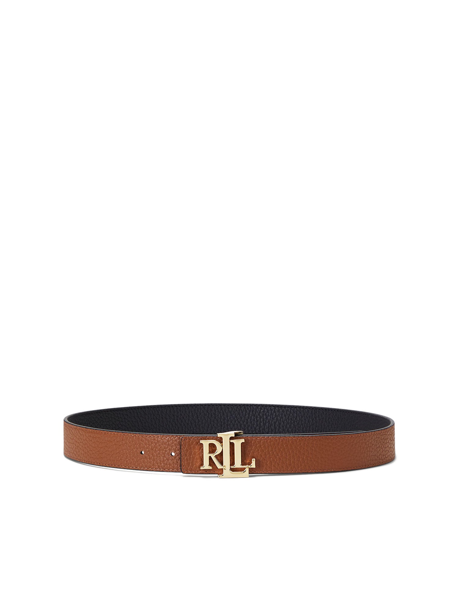 Lauren Ralph Lauren Rev Lrl 30 Belt Medium Reversible Nero