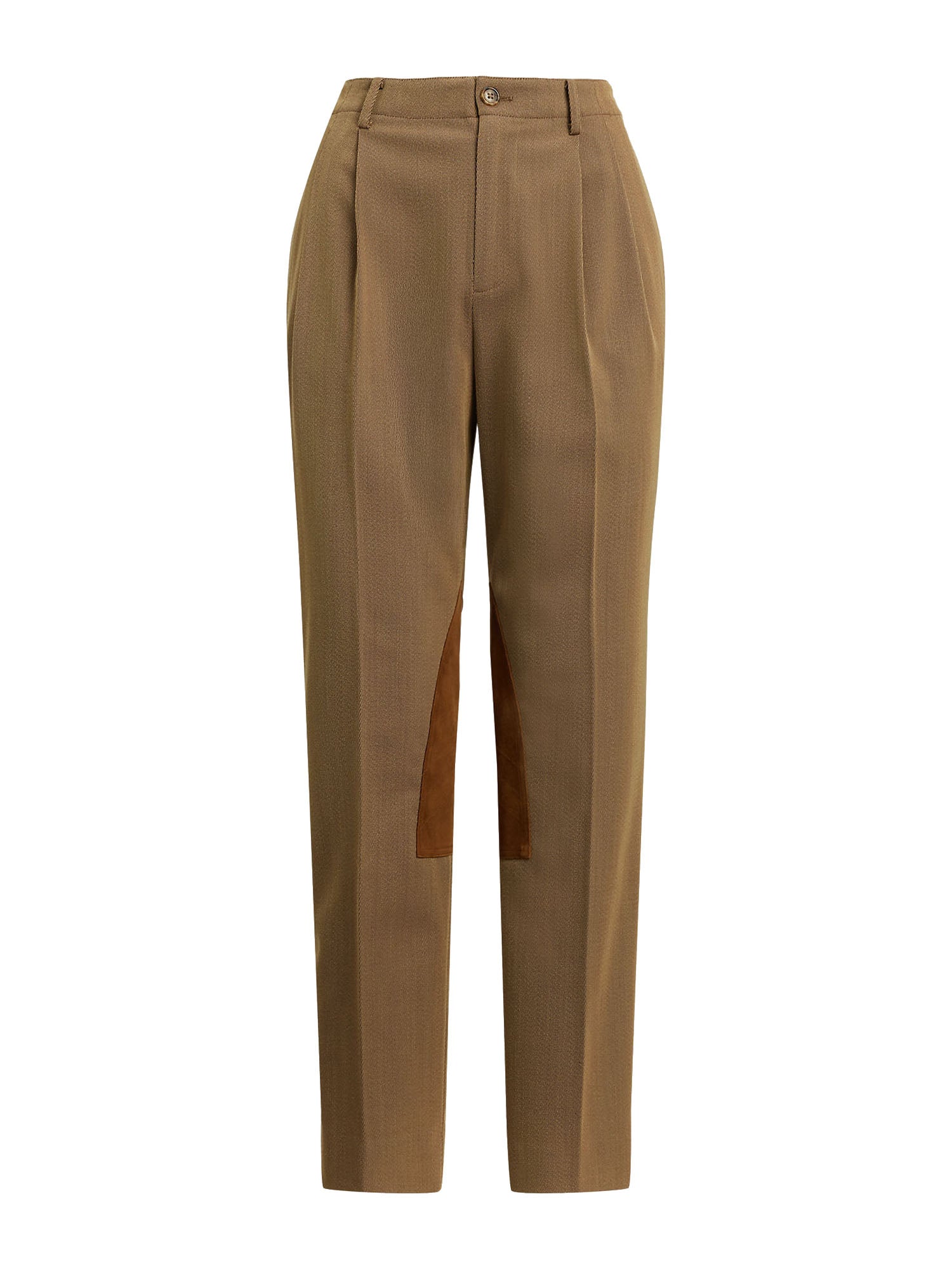 Lauren Ralph Lauren Calaird Ankle Pantalone Donna Beige
