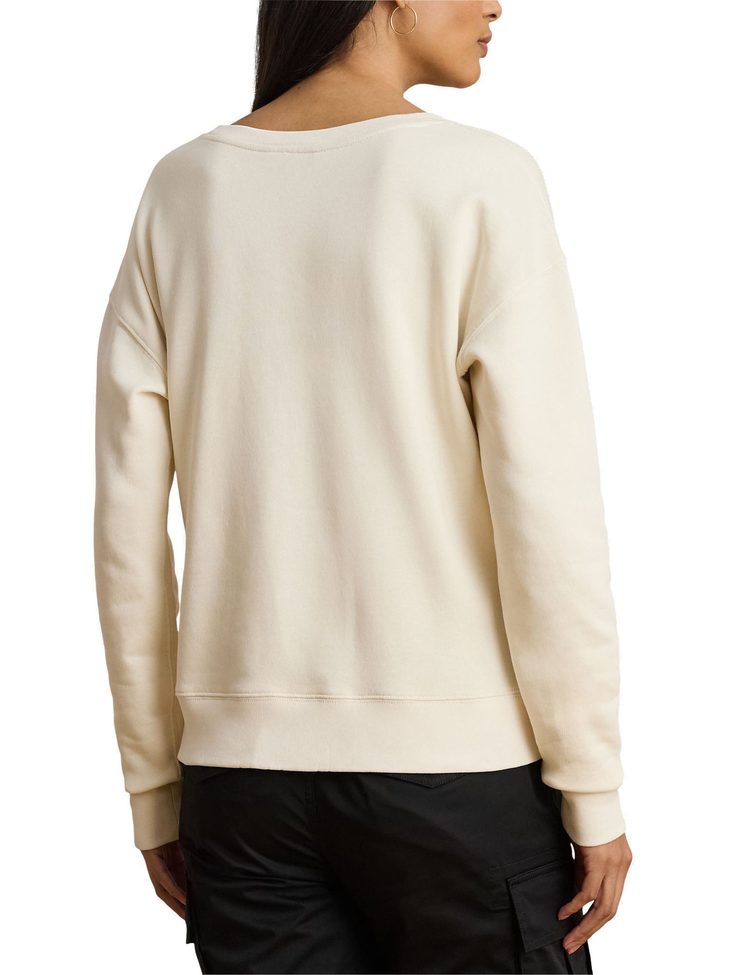 Lauren Ralph Lauren Kappy Long Sleeve Donna Bianco