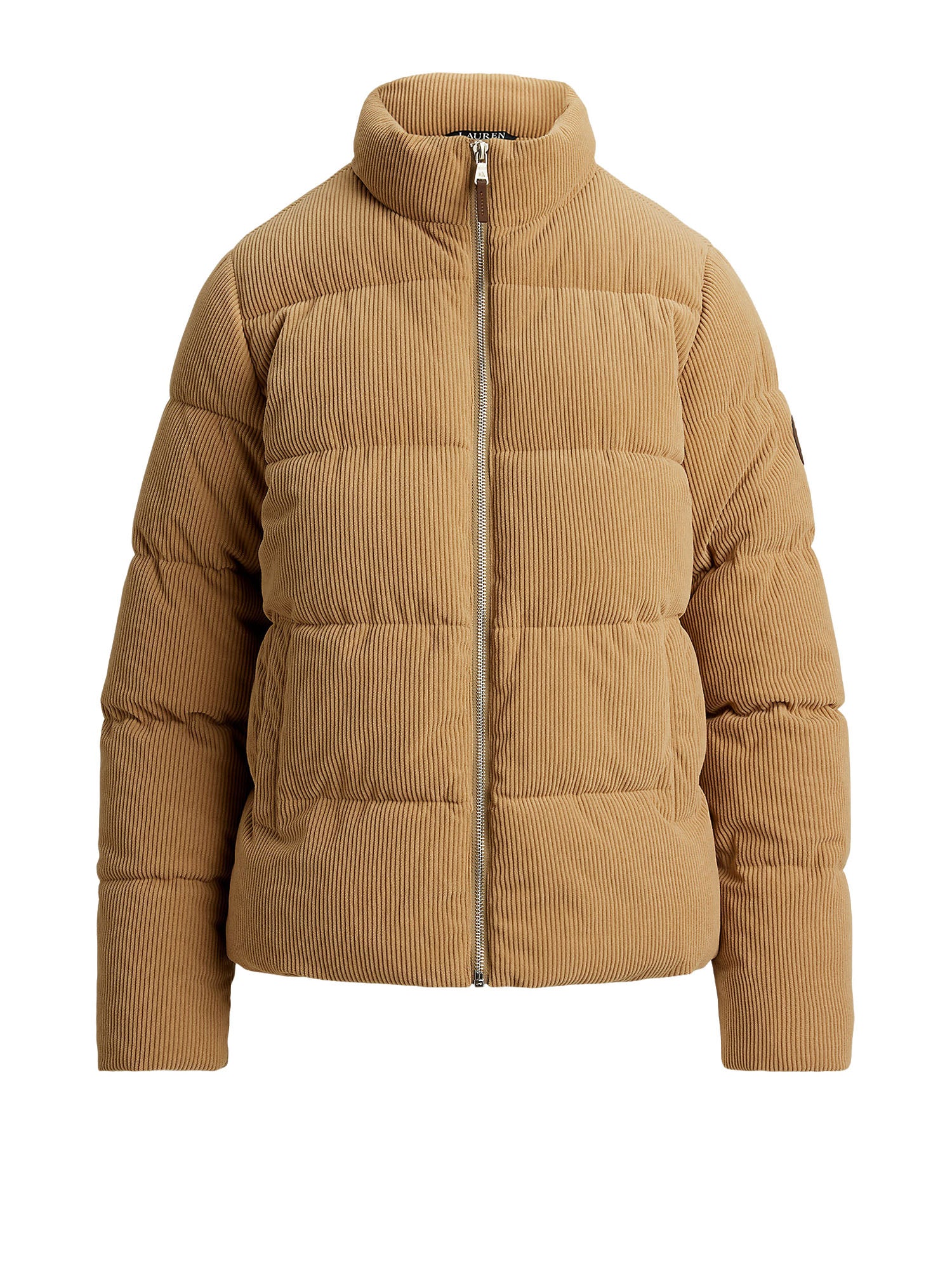 Lauren Ralph Lauren Crd Puffet Giacca Donna Marrone