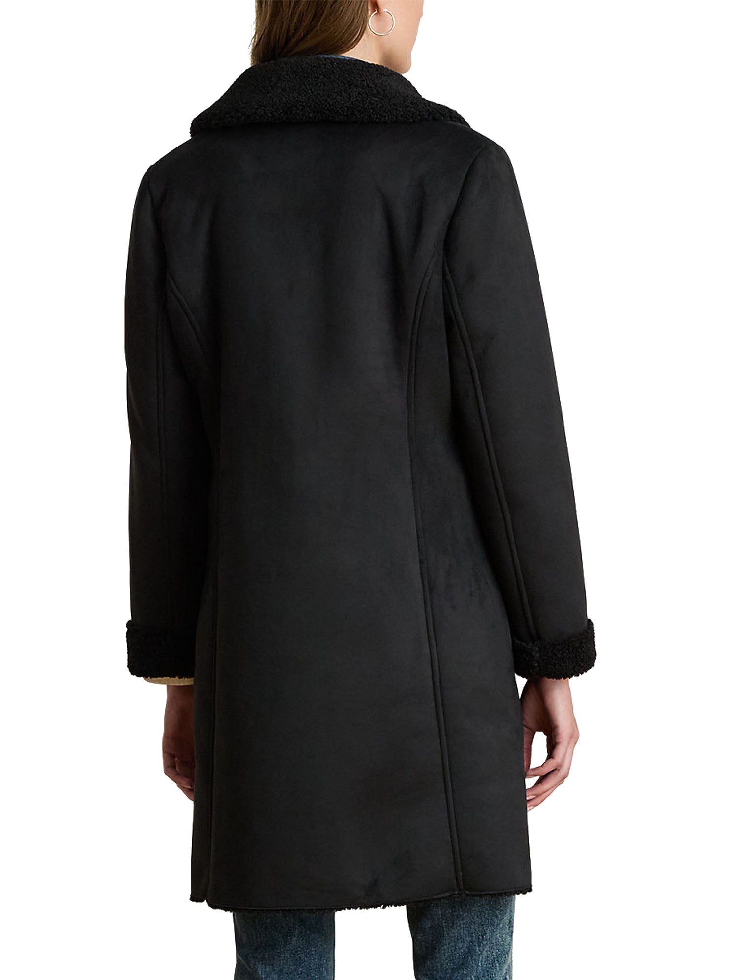 Lauren Ralph Lauren Fx Sh 35unlined Cappotto Donna Nero