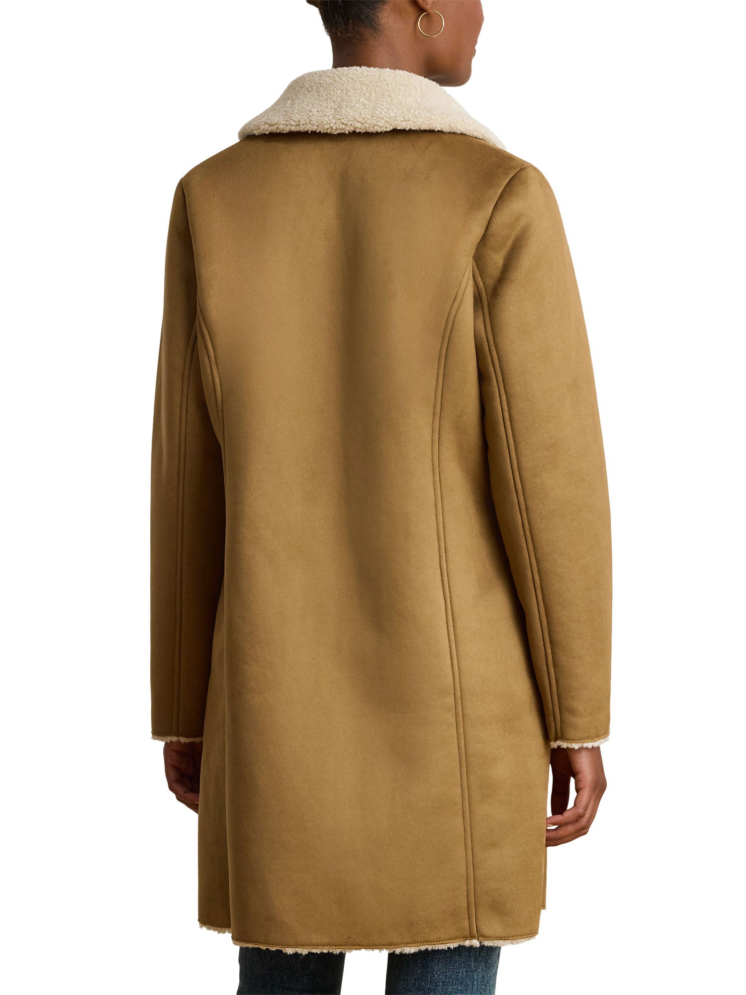 Lauren Ralph Lauren Fx Sh 35unlined Cappotto Donna Marrone