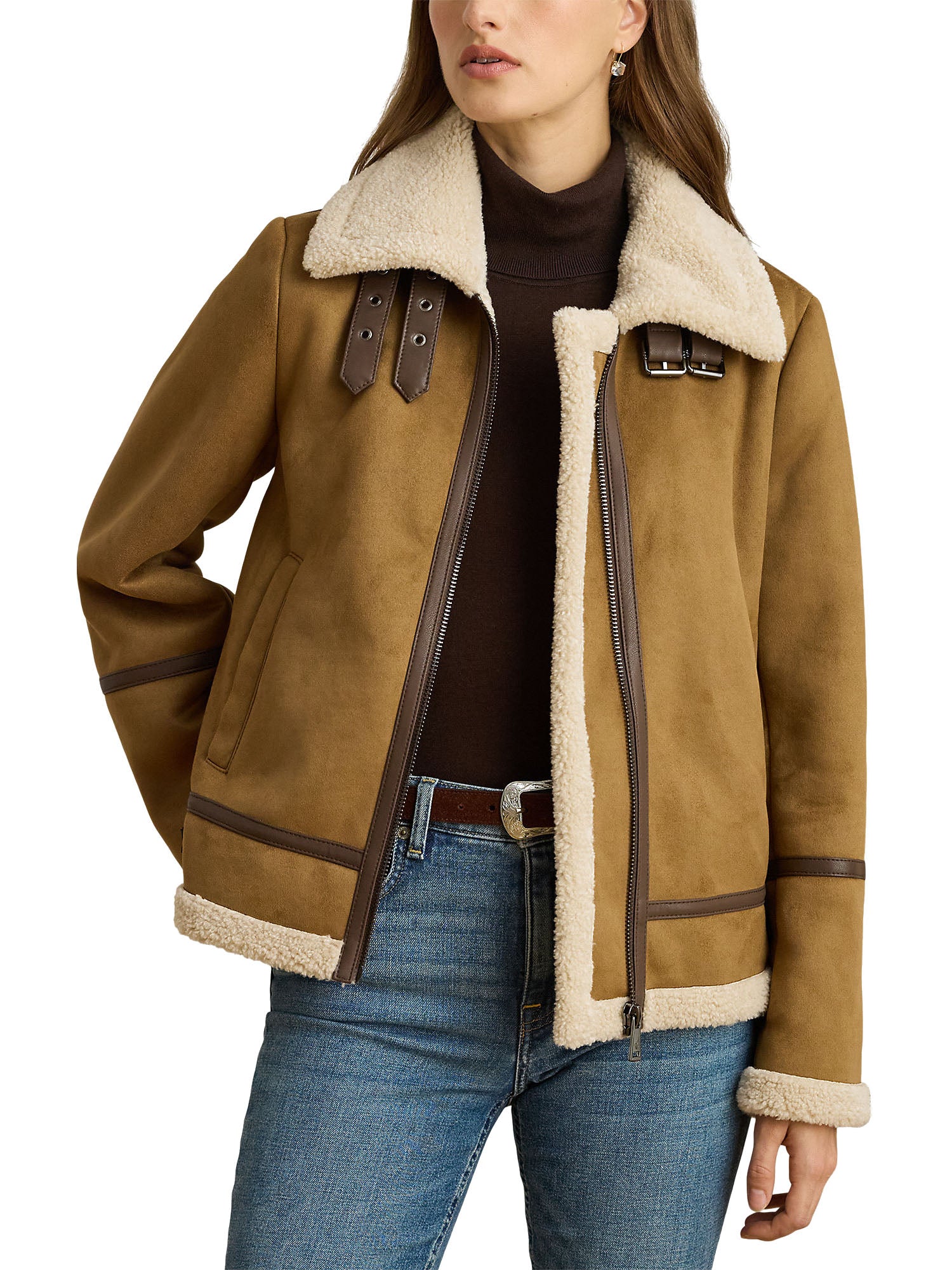 Lauren Ralph Lauren Fx Sh 24unlined Donna Marrone