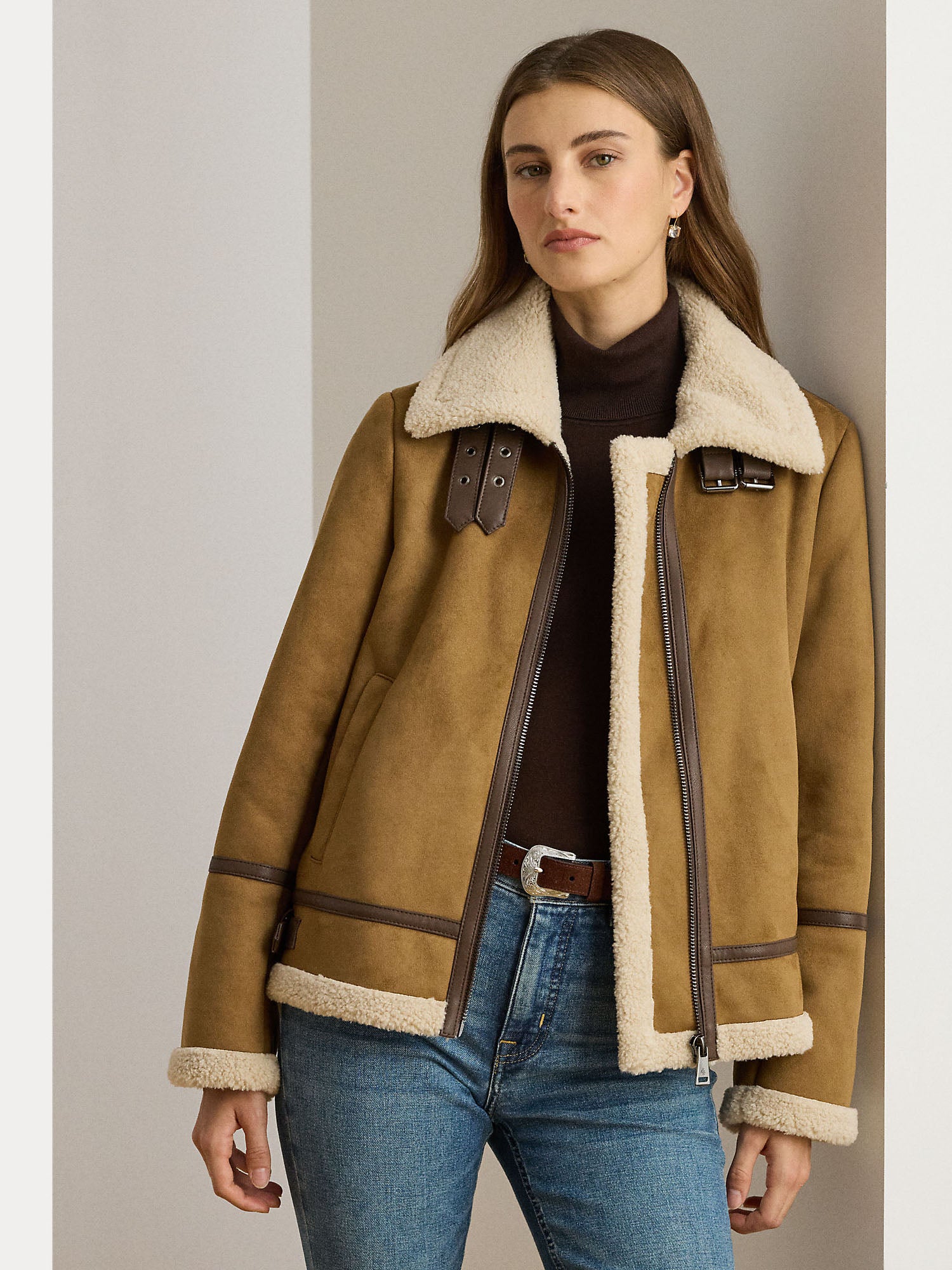 Lauren Ralph Lauren Fx Sh 24unlined Donna Marrone