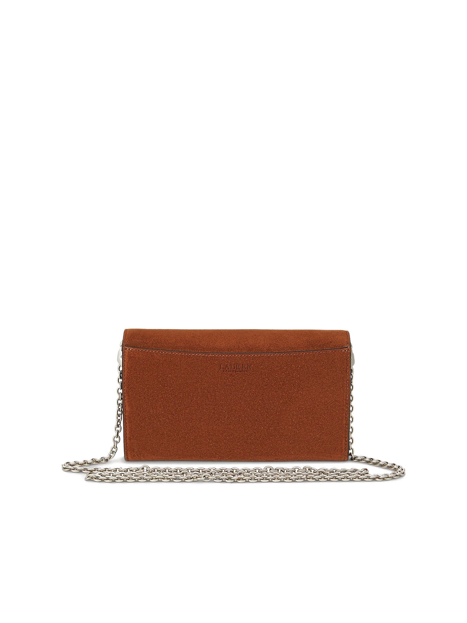 Lauren Ralph Lauren Adair 20 Wallet On A Chain Beige