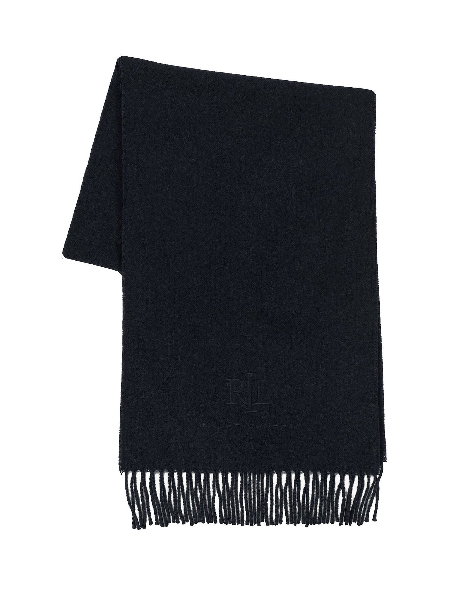Lauren Ralph Lauren Wl Cshmr Sgn Scarf Nero