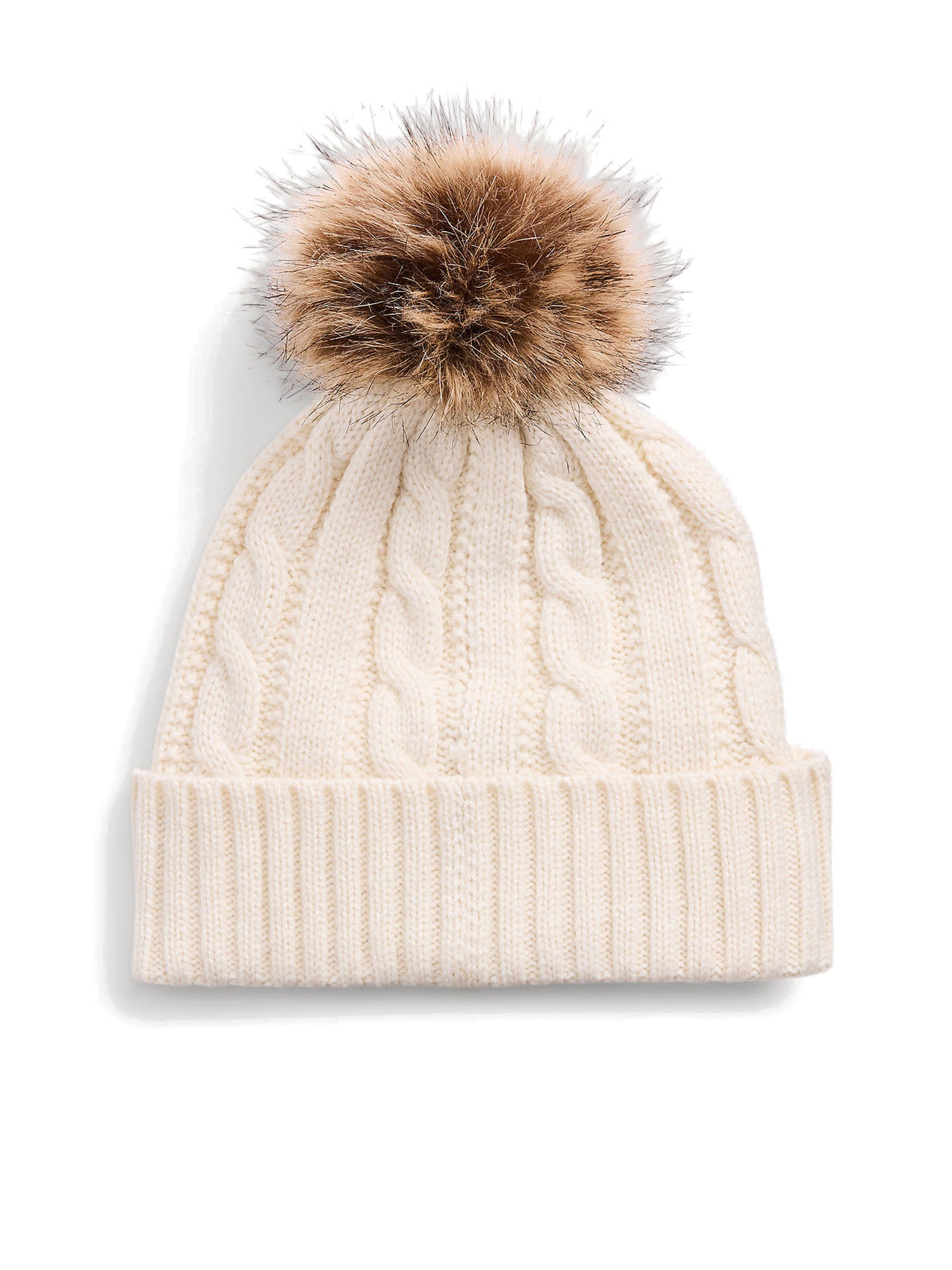 Lauren Ralph Lauren Cbl Crst Ptc Hat Cappello Donna Beige